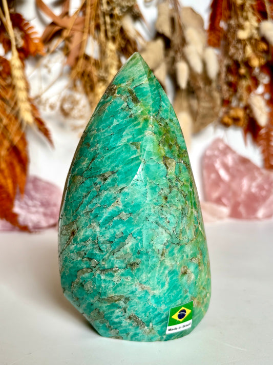 Amazonite Flame