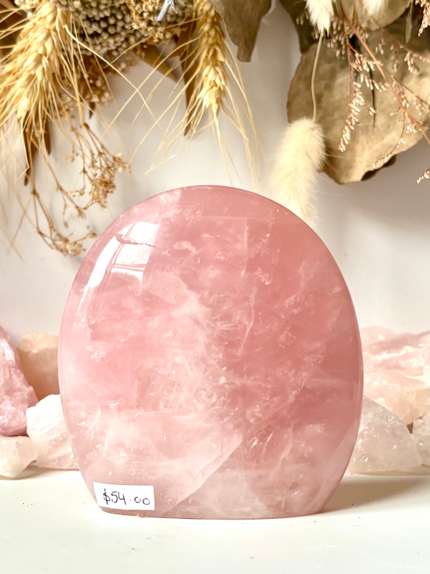 Rose Quartz Freeform