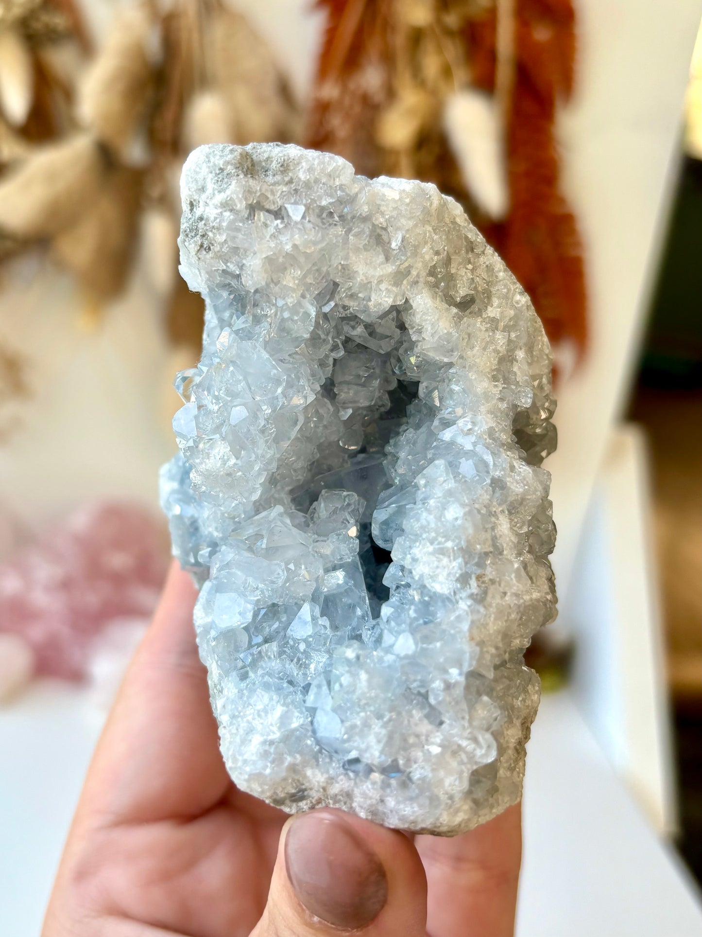 Celestite Geode
