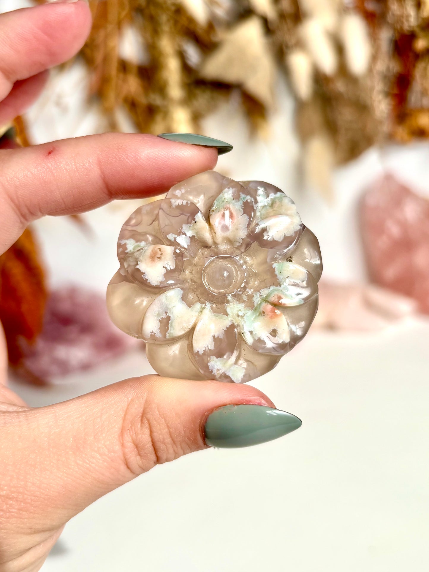 Flower Agate Flower