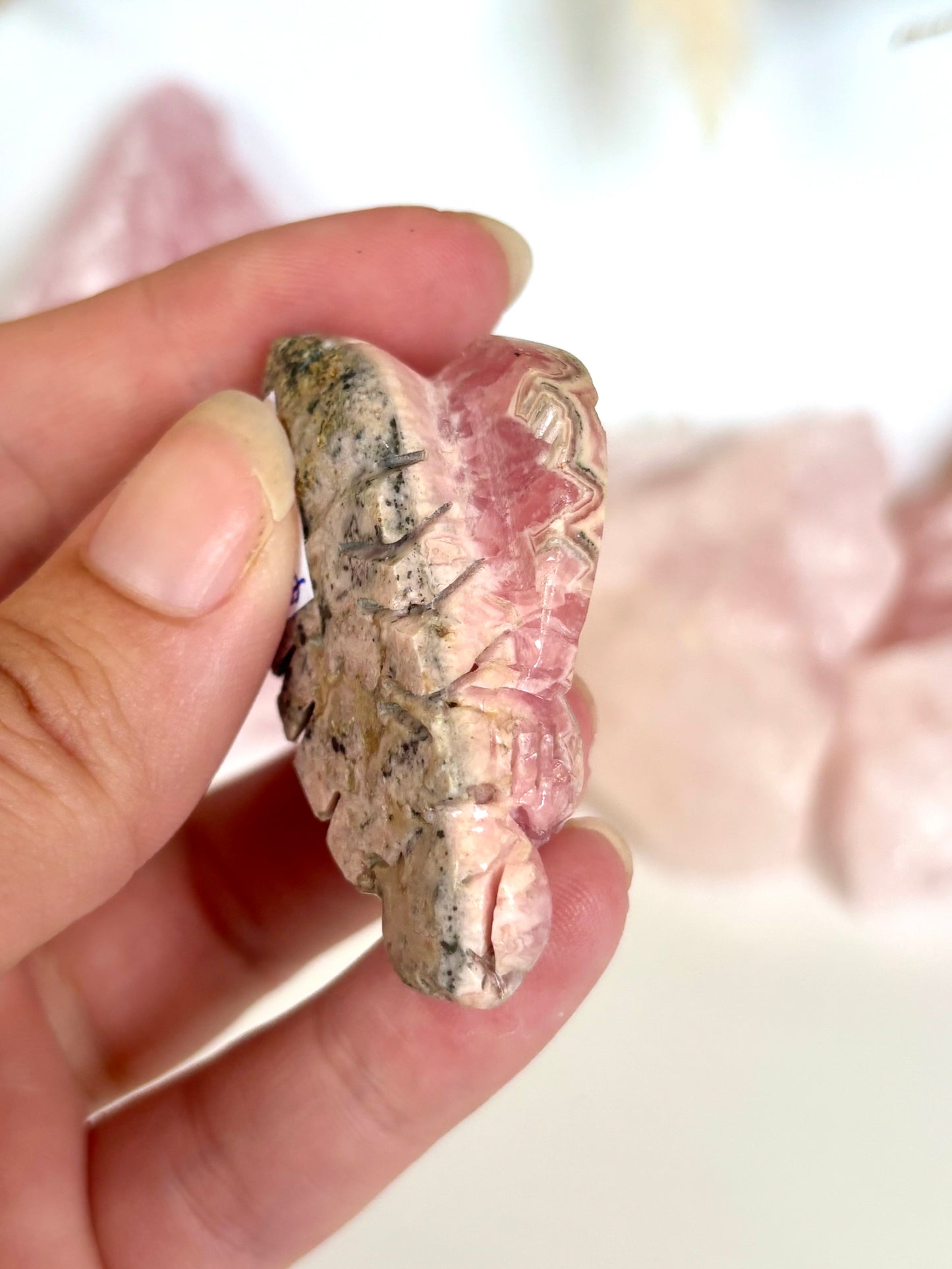 Rhodochrosite Bee (2)