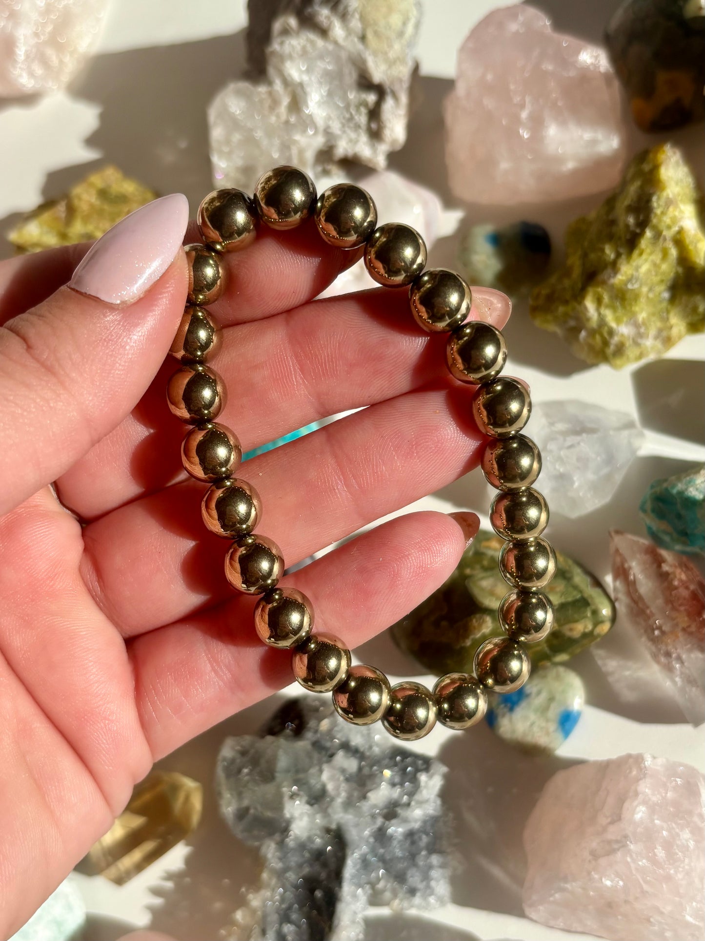 Pyrite Bracelet
