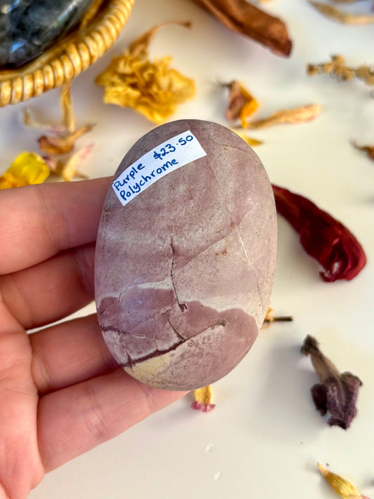 Purple Polychrome Palm