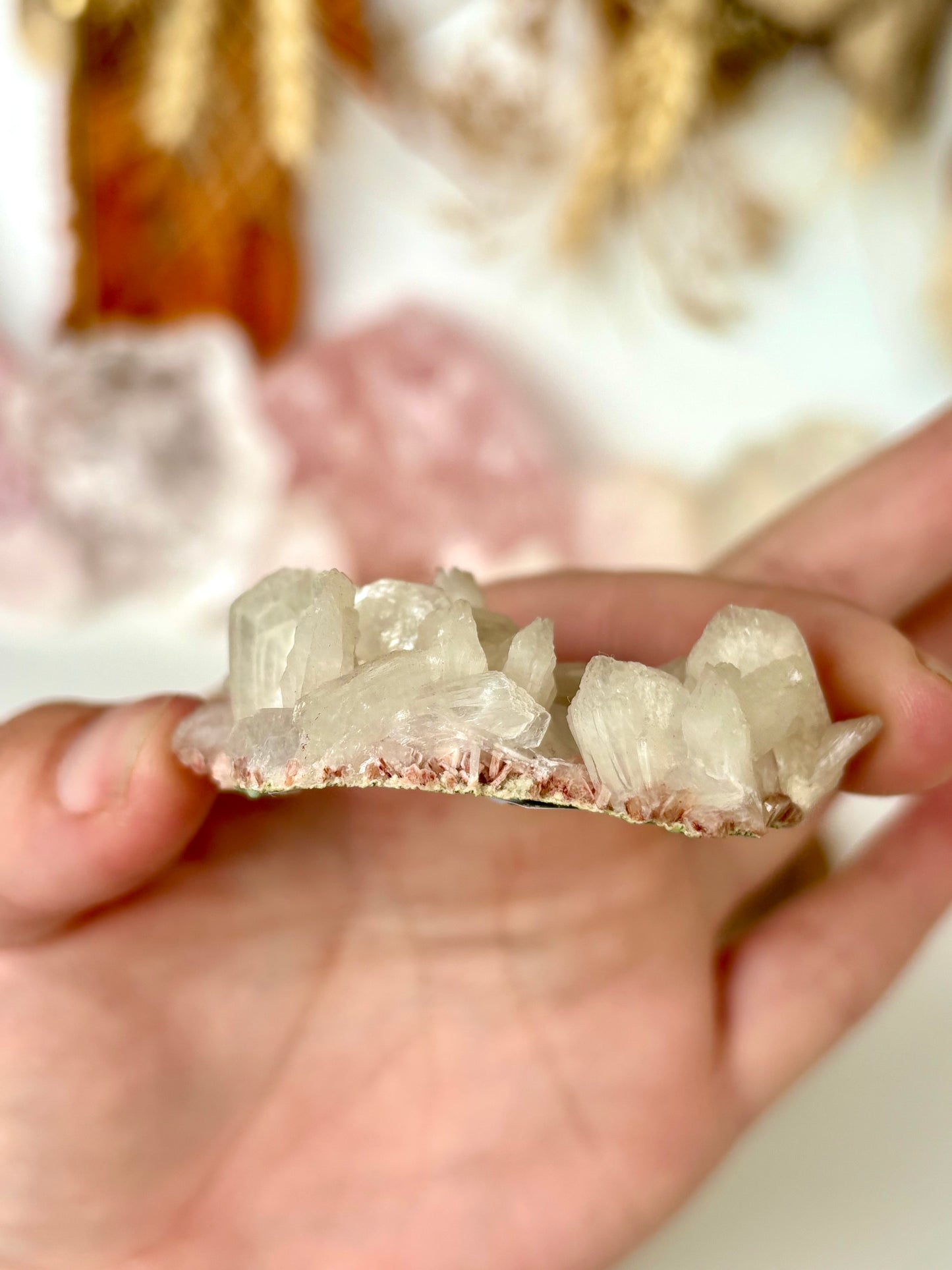 Stilbite Cluster