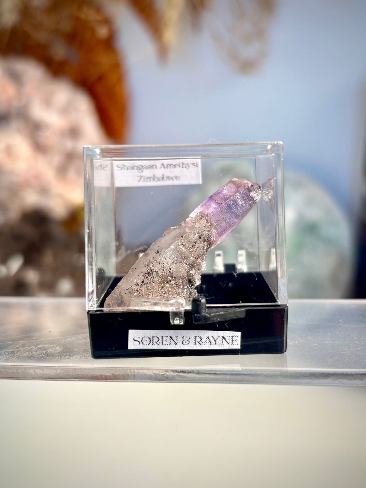 Shangaan Amethyst - Zimbabwe