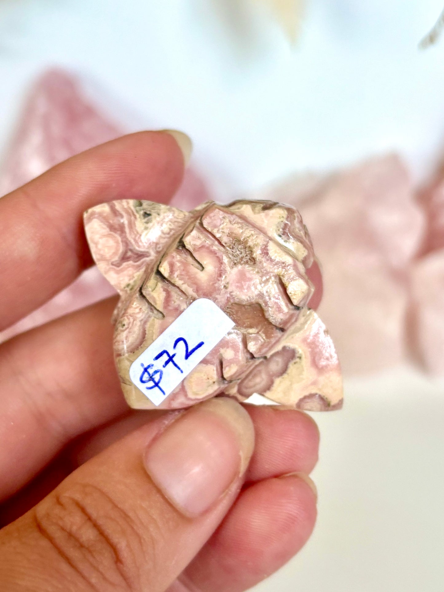 Rhodochrosite Bee (1)