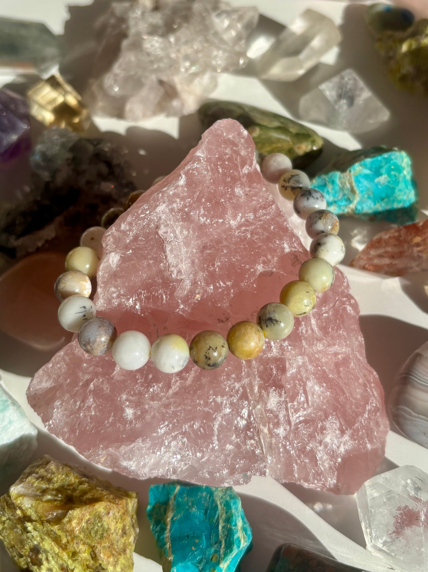 Dendritic Opal Bracelet