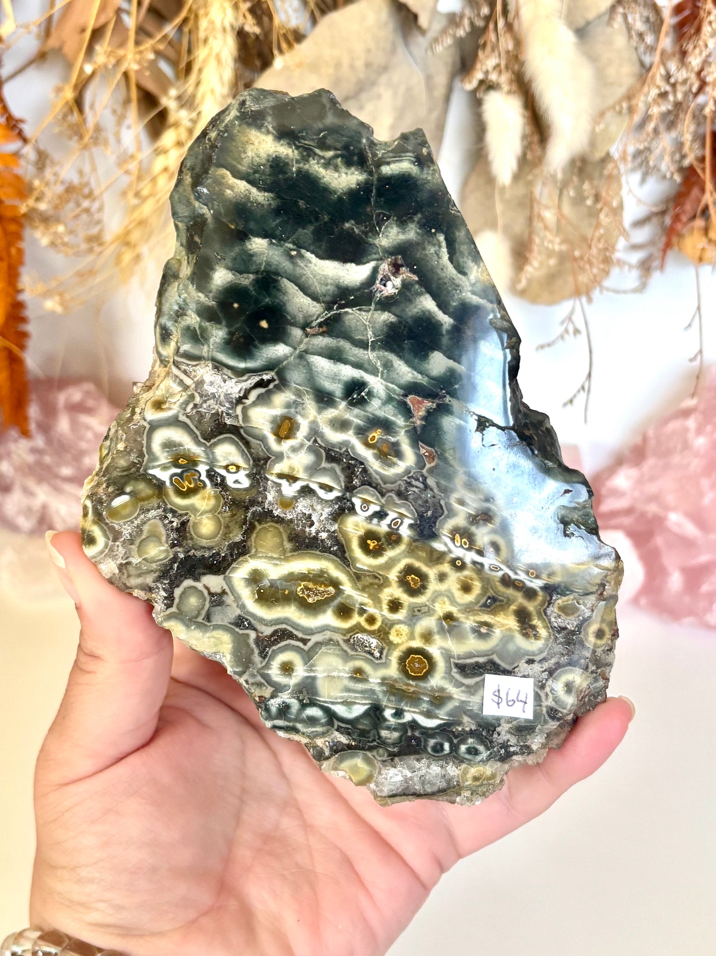 Ocean Jasper Slab (1)