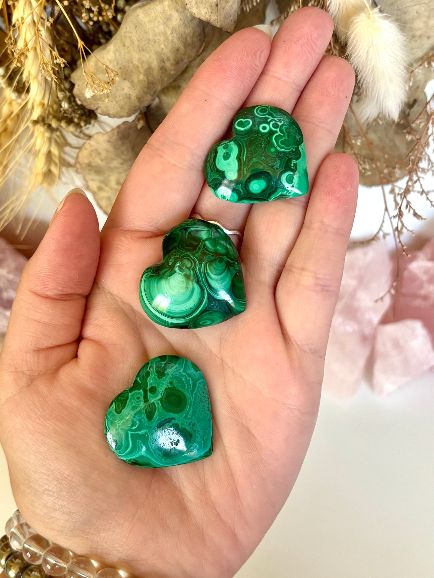 Malachite Sweethearts