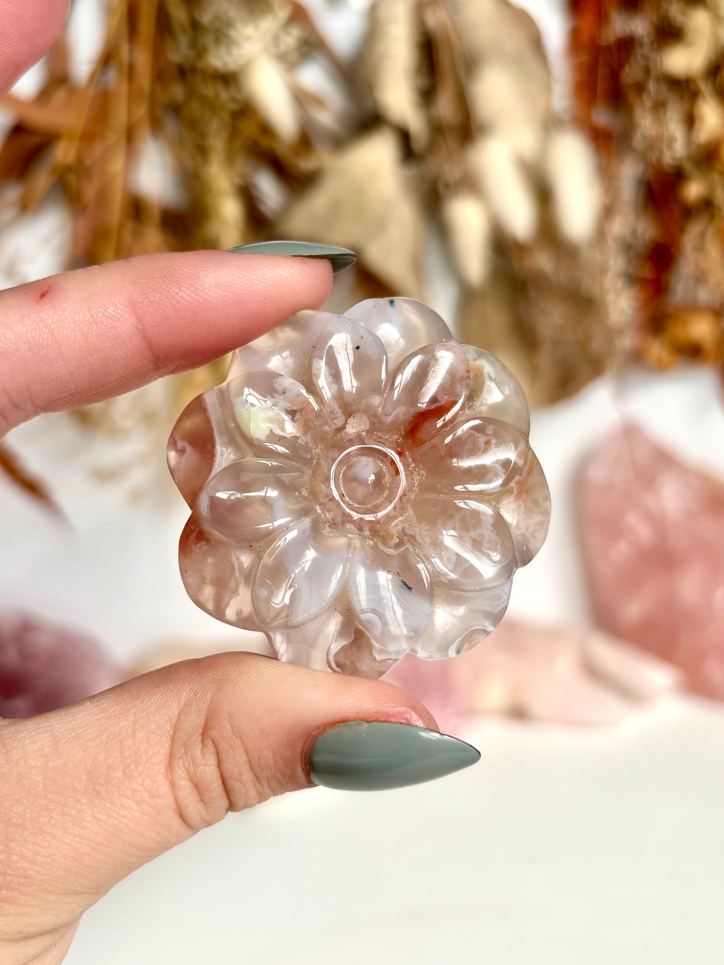 Flower Agate Flower