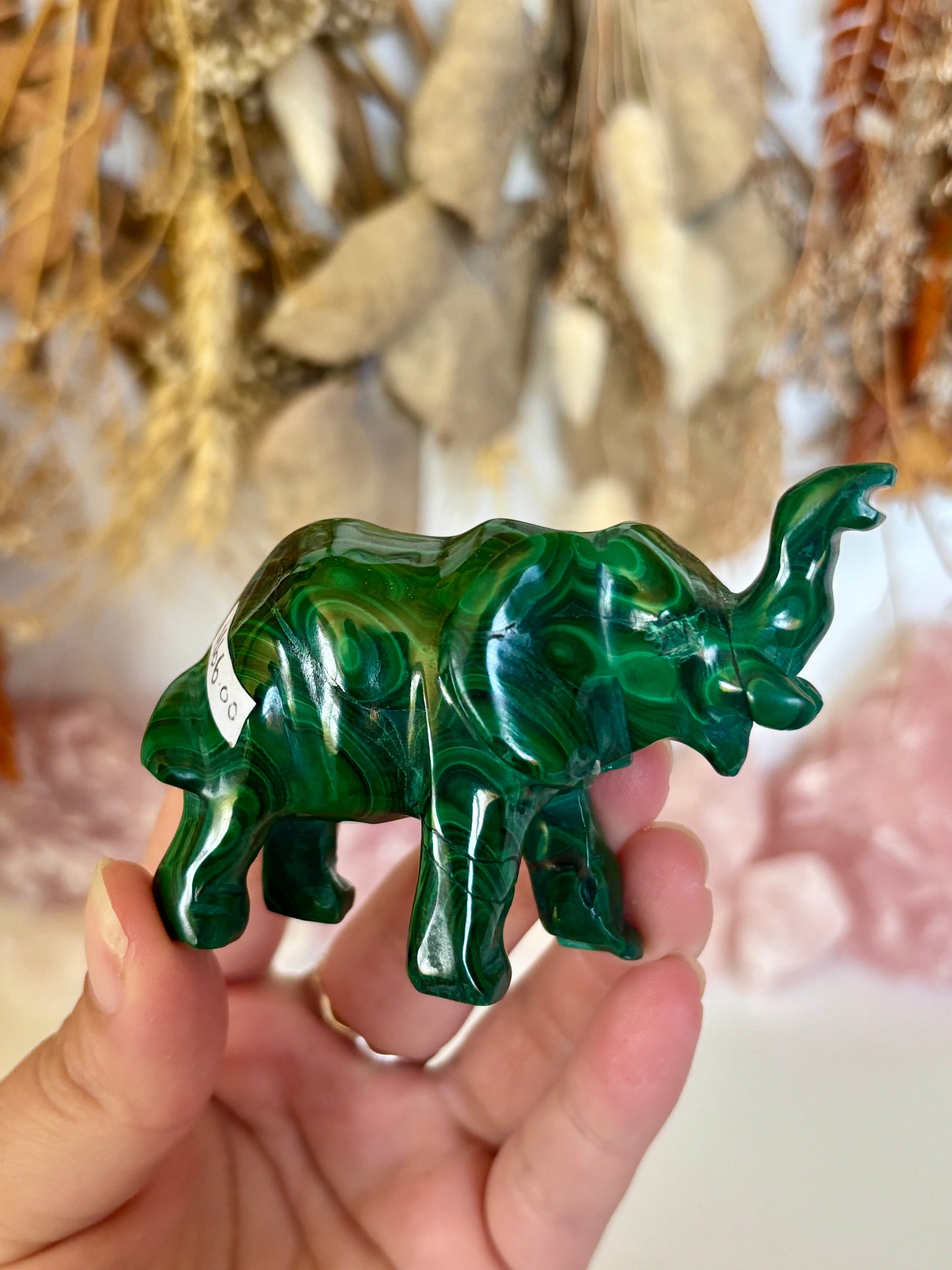 Malachite Elephant