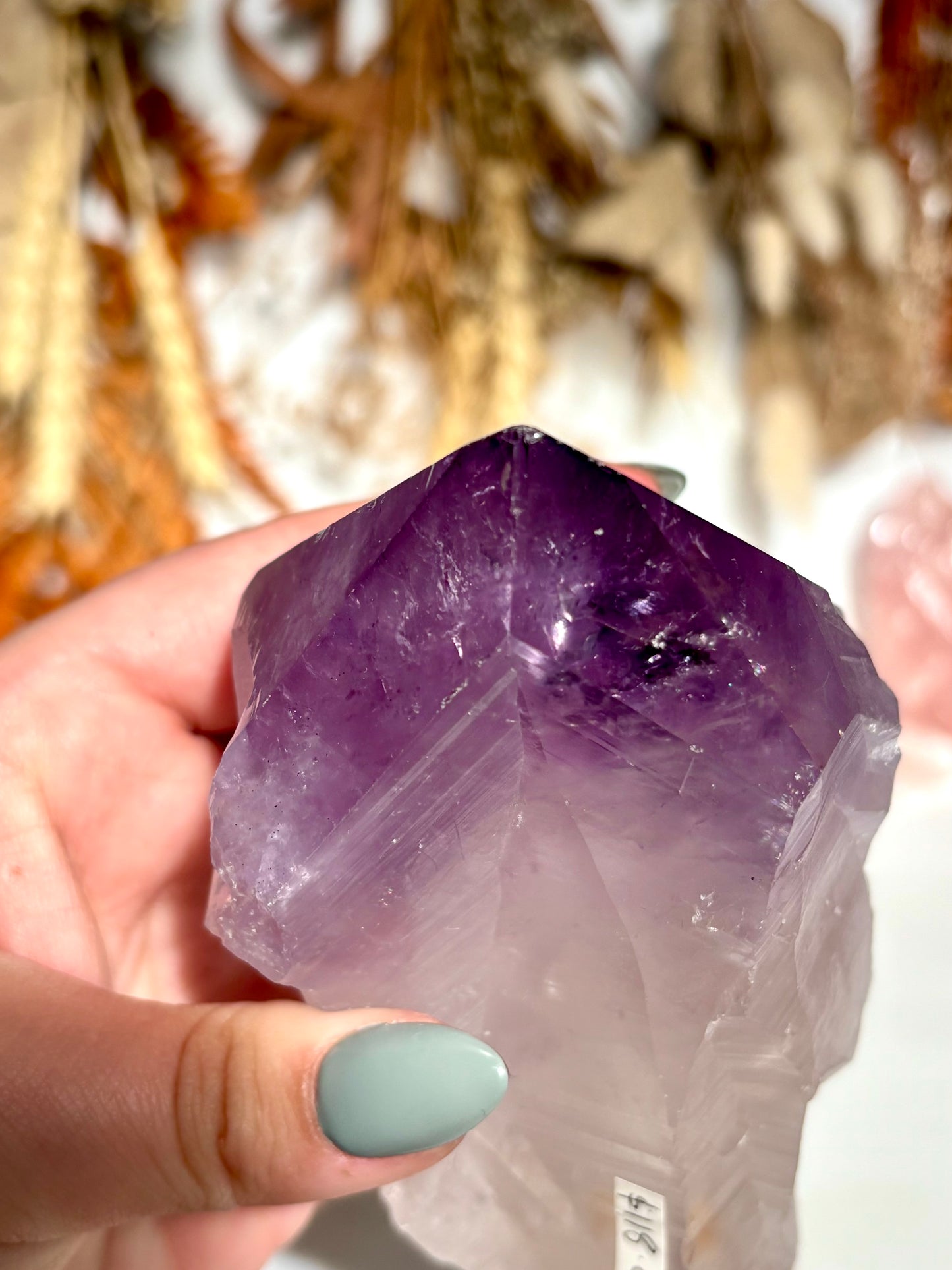 Amethyst Natural Point