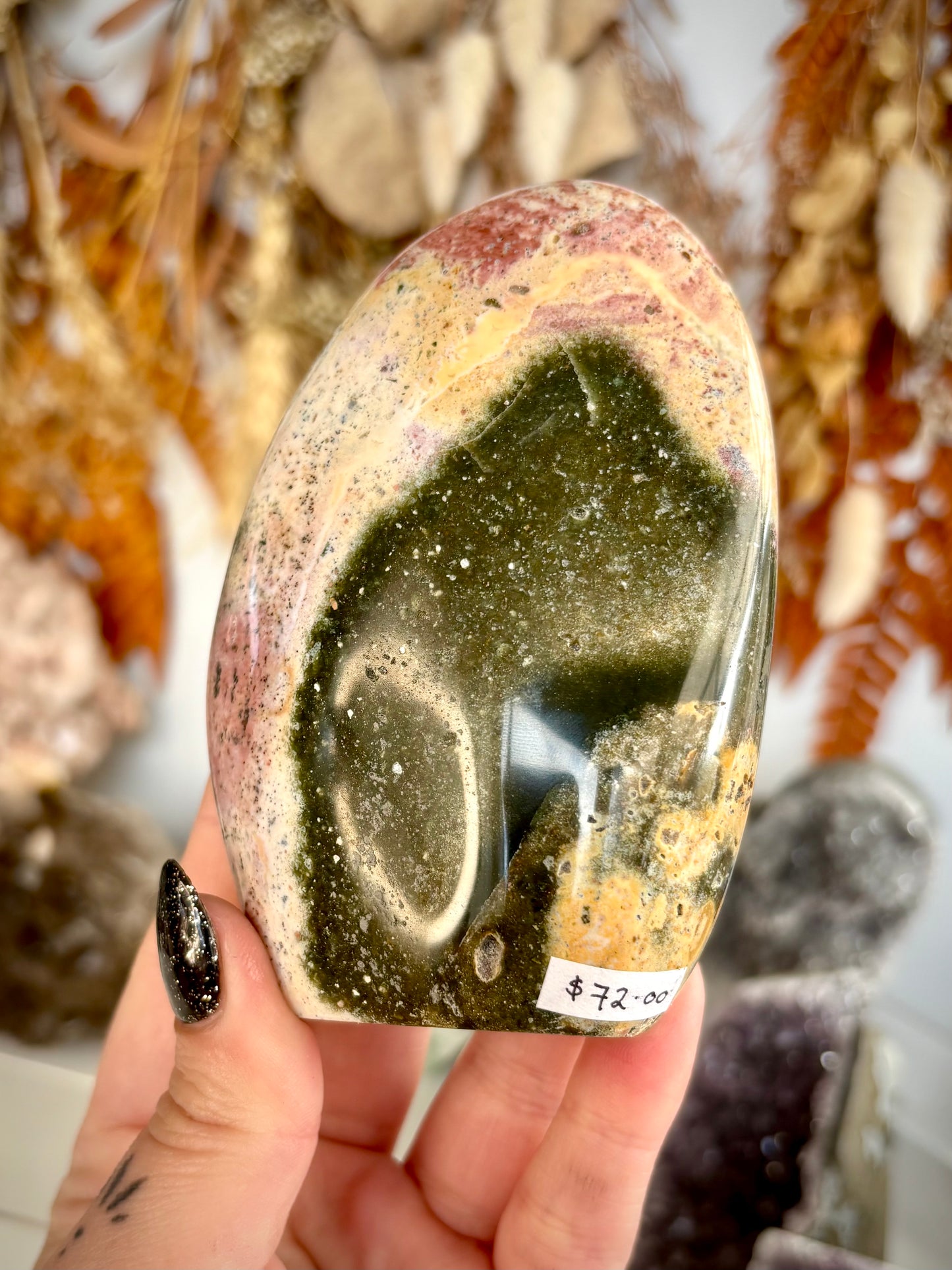 Ocean Jasper Freeform - Madagascar