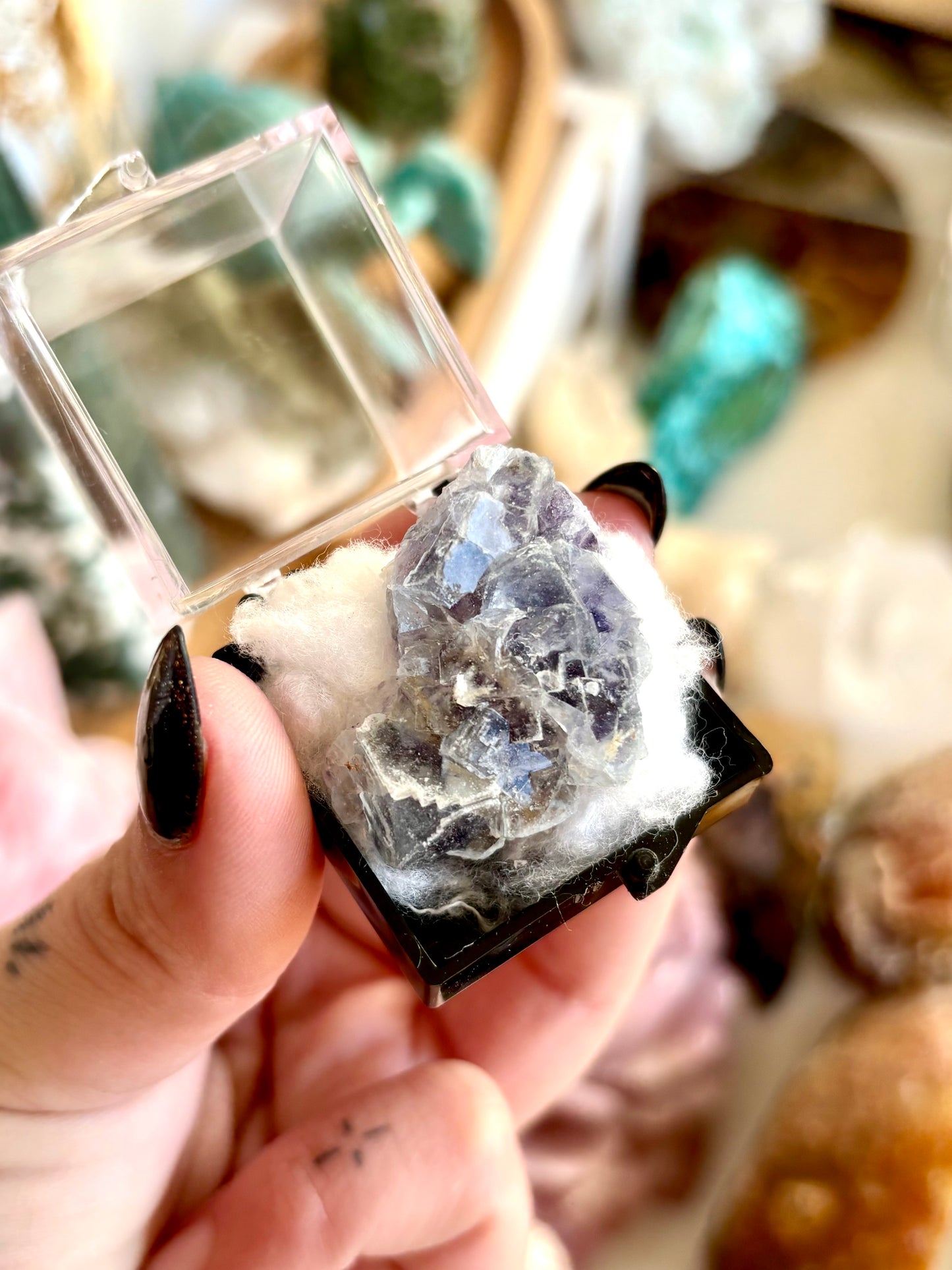 Yindu Fluorite Specimen