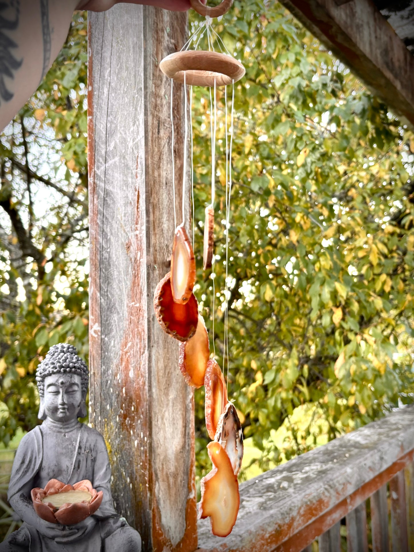 Agate Wind Chime