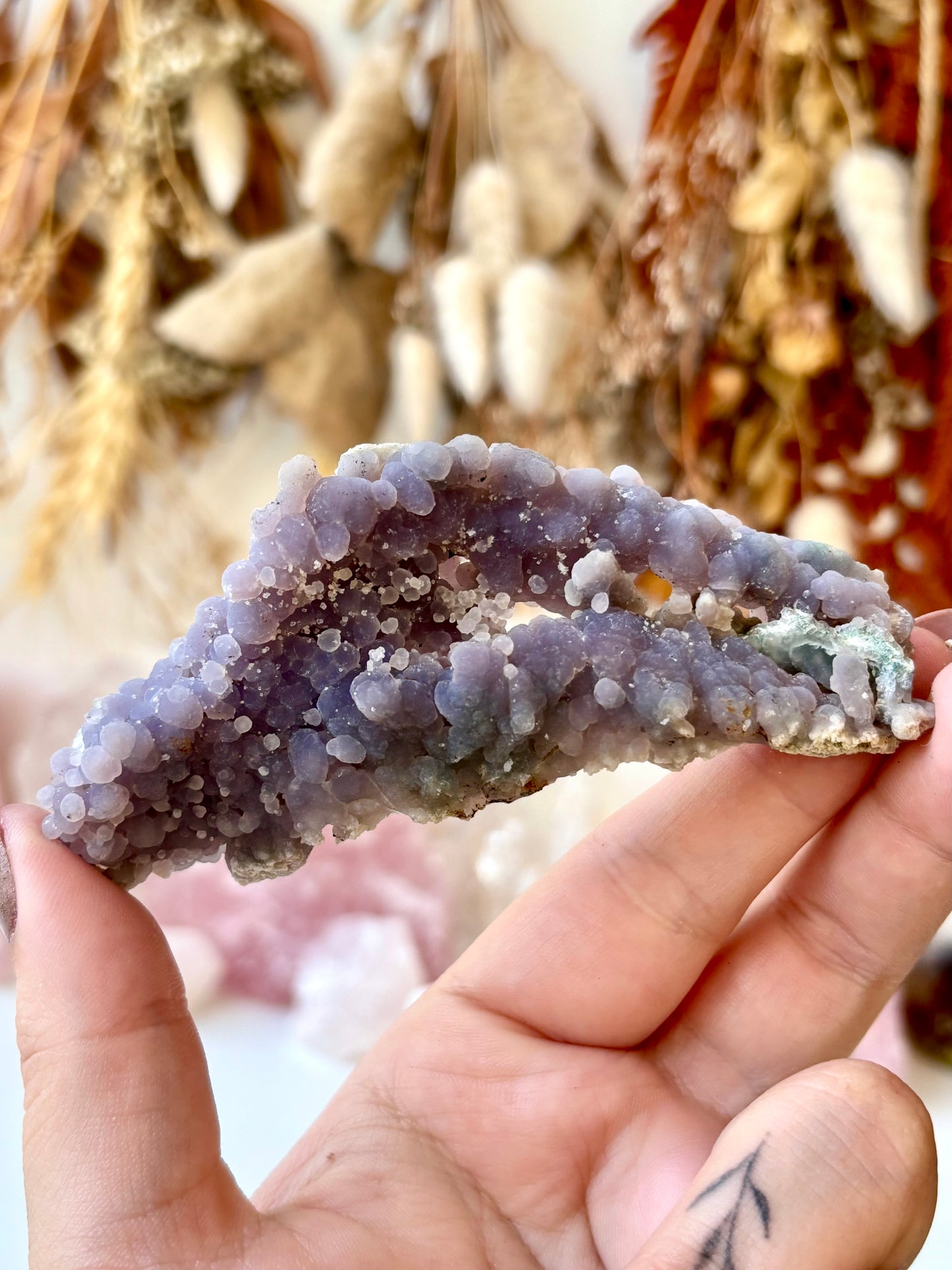 Grape Agate Cluster