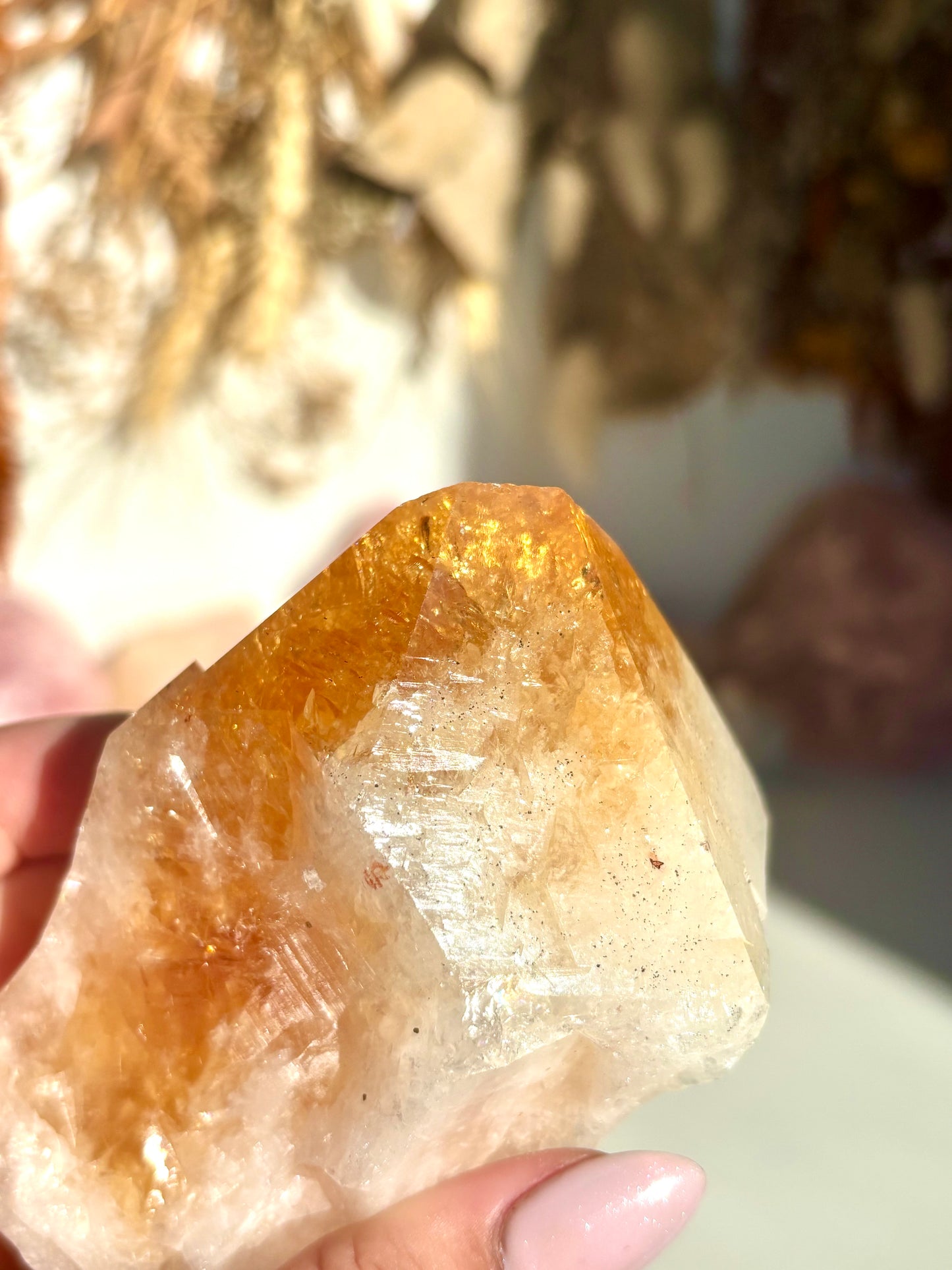 Citrine Root Point