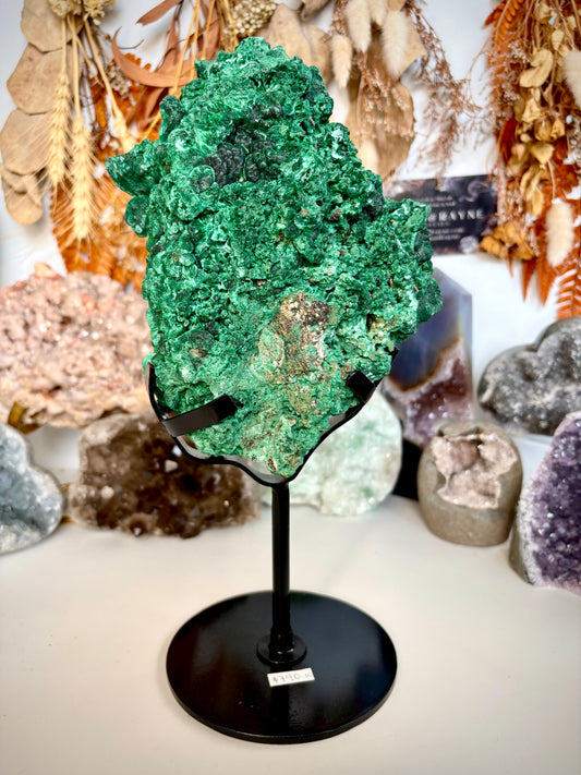 Large Raw Malachite
