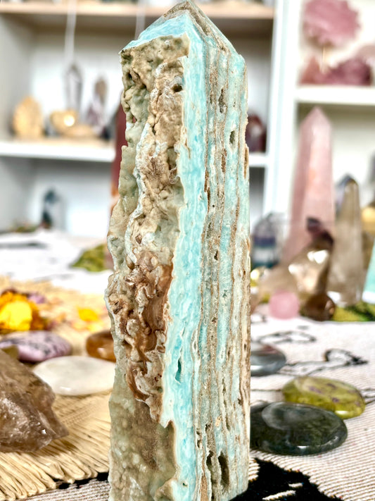 Hemimorphite Tower