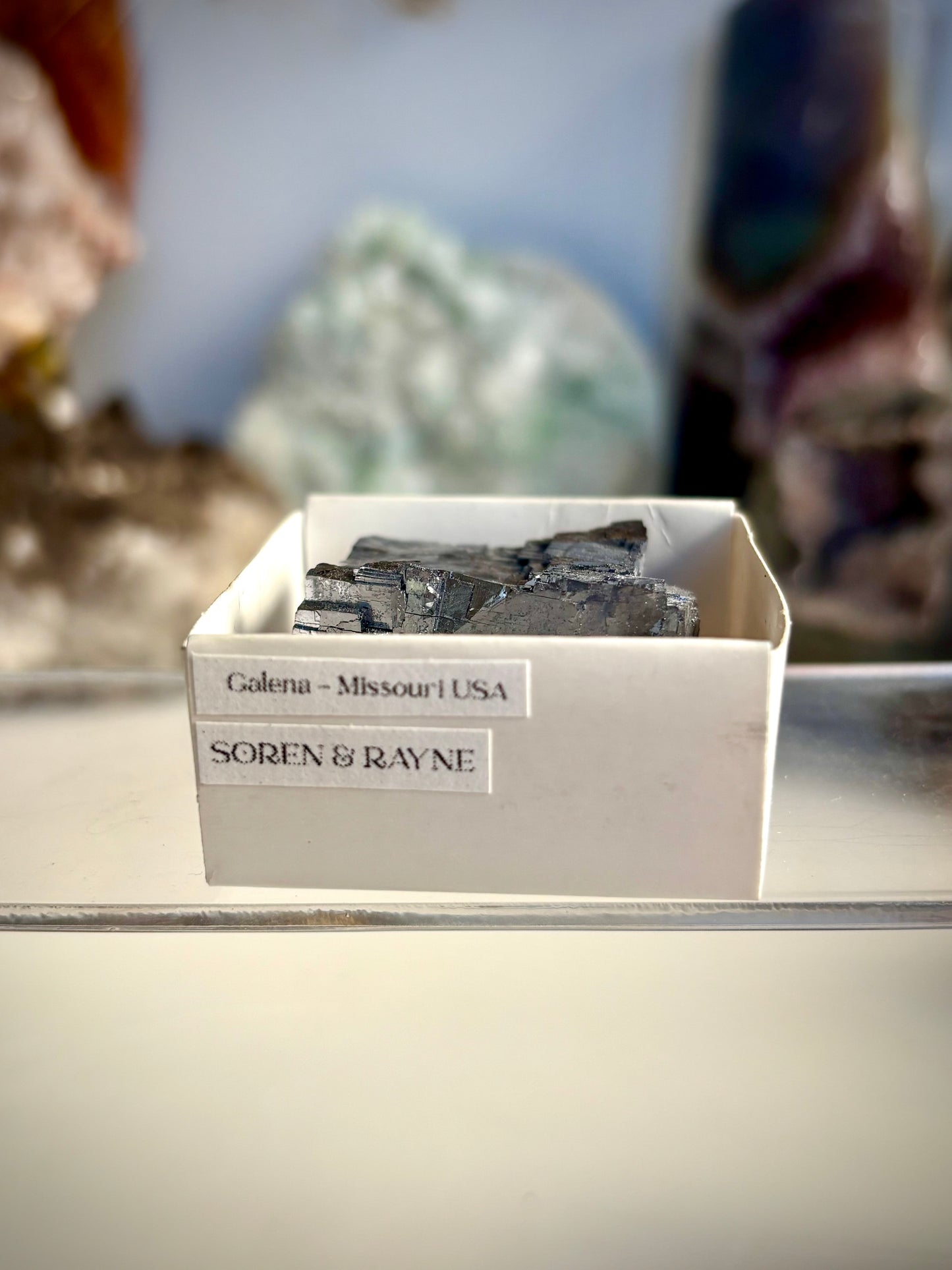 Galena Specimen - Missouri