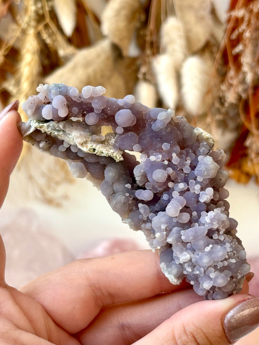 Grape Agate Cluster