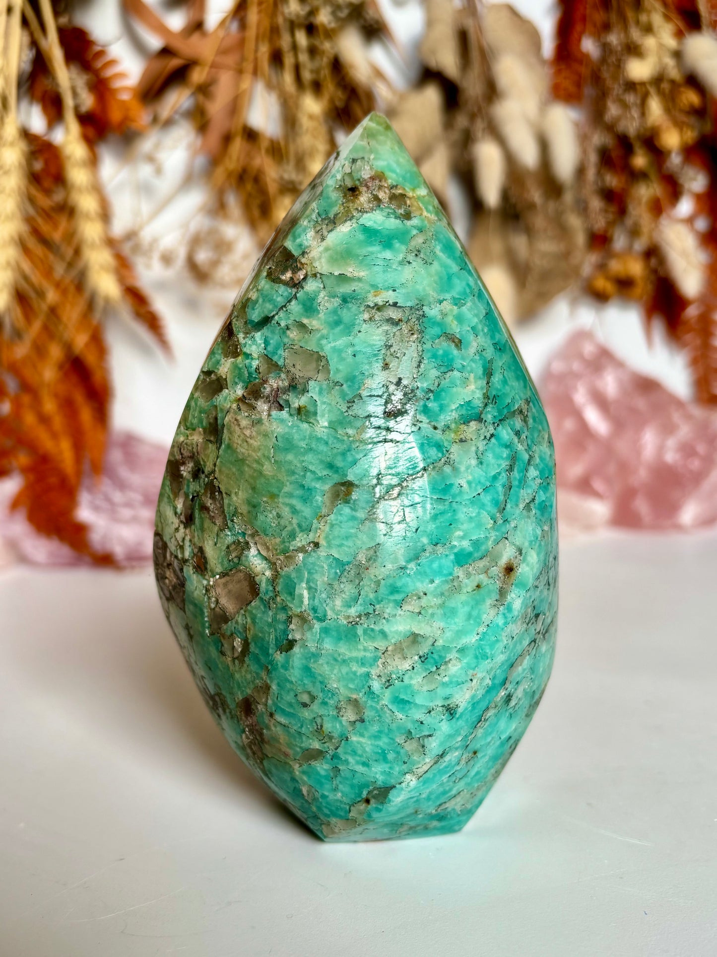 Amazonite Flame