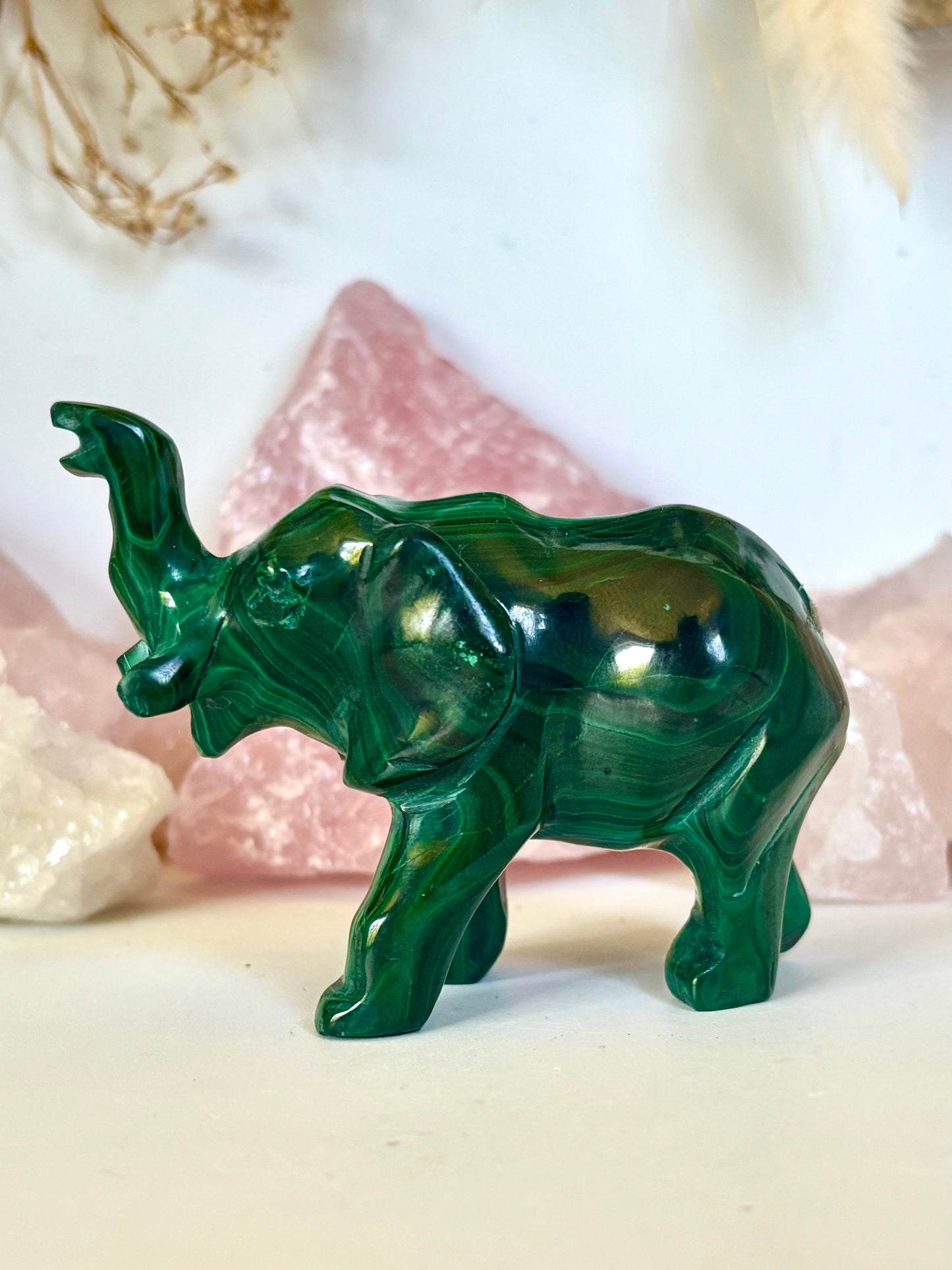 Malachite Elephant