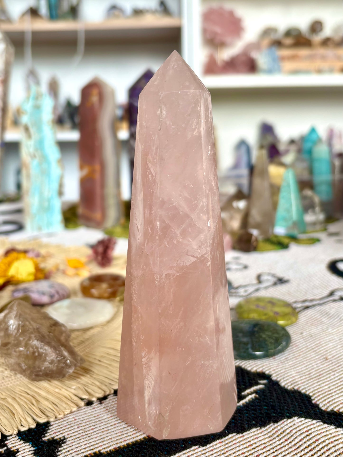 Rose Quartz Tower