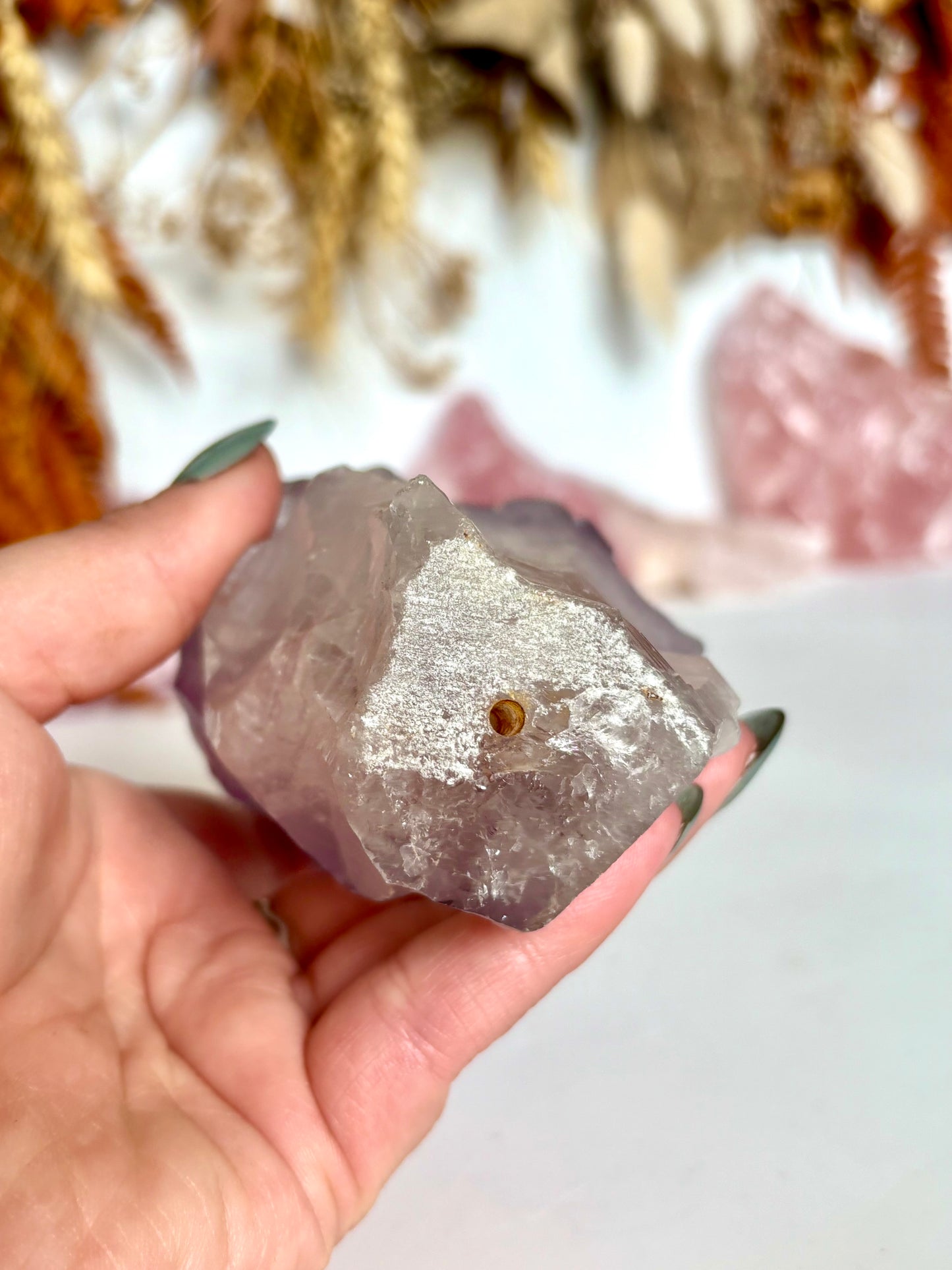 Amethyst Natural Point