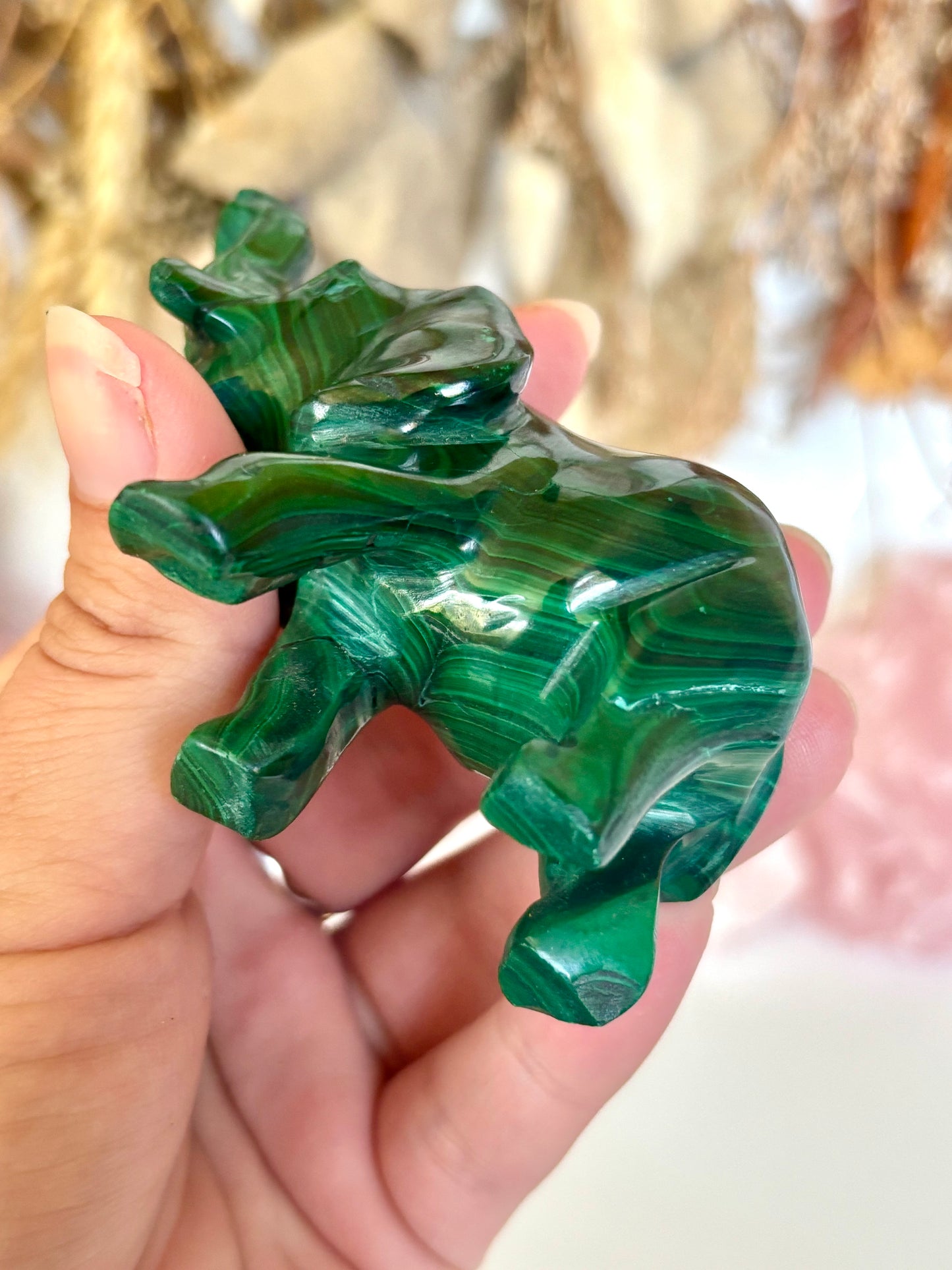 Malachite Elephant