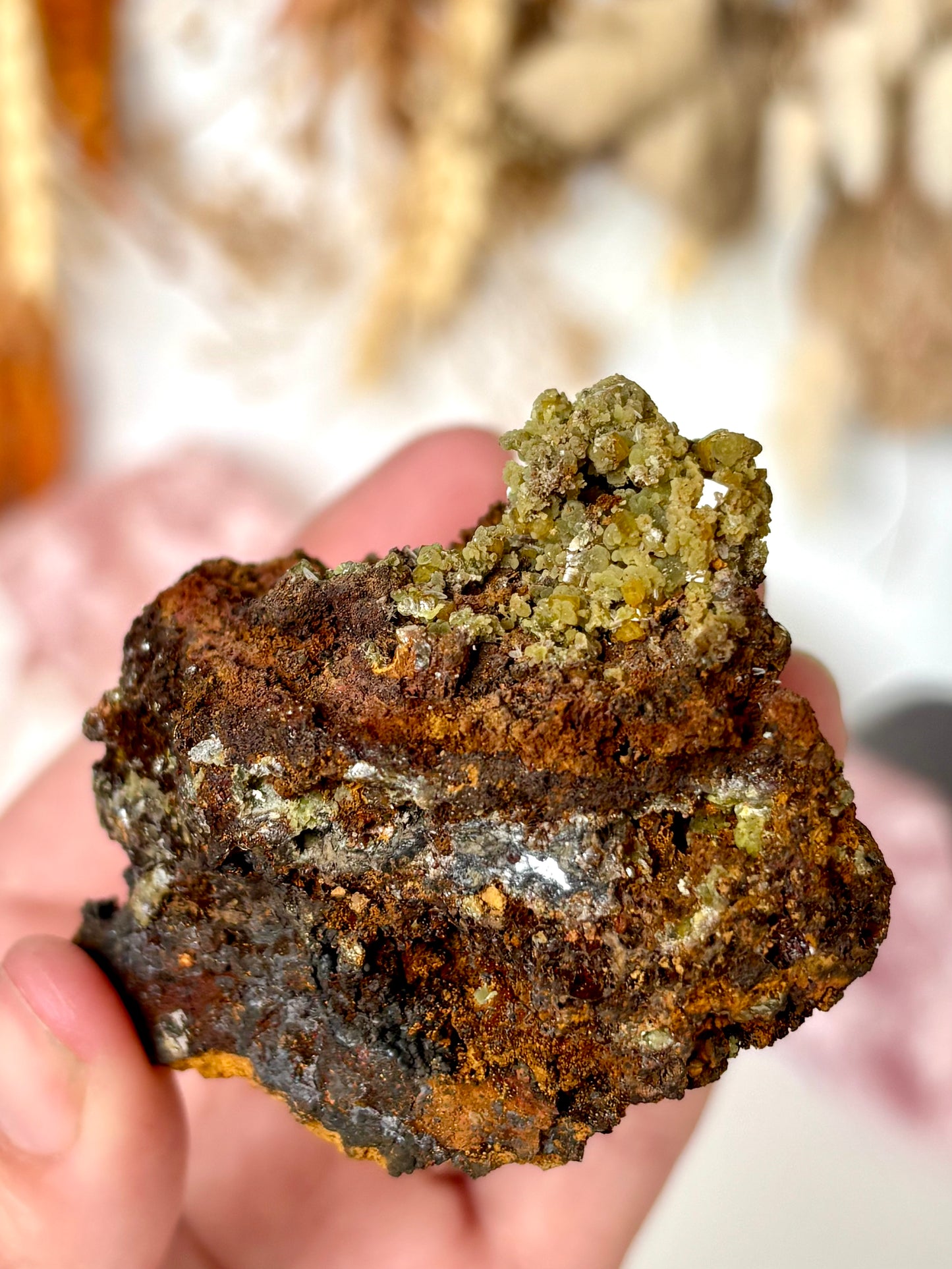 Wulfenite & Mimetite