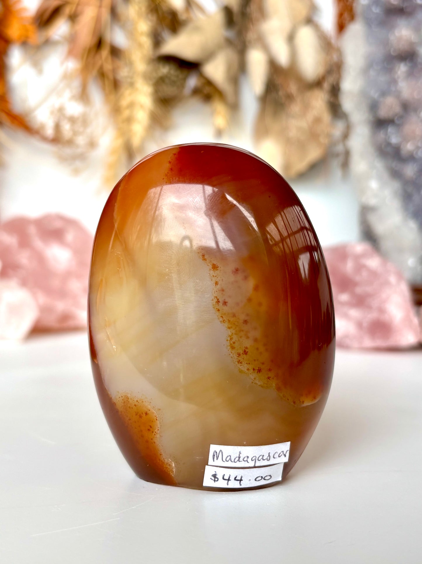 Carnelian Freeform