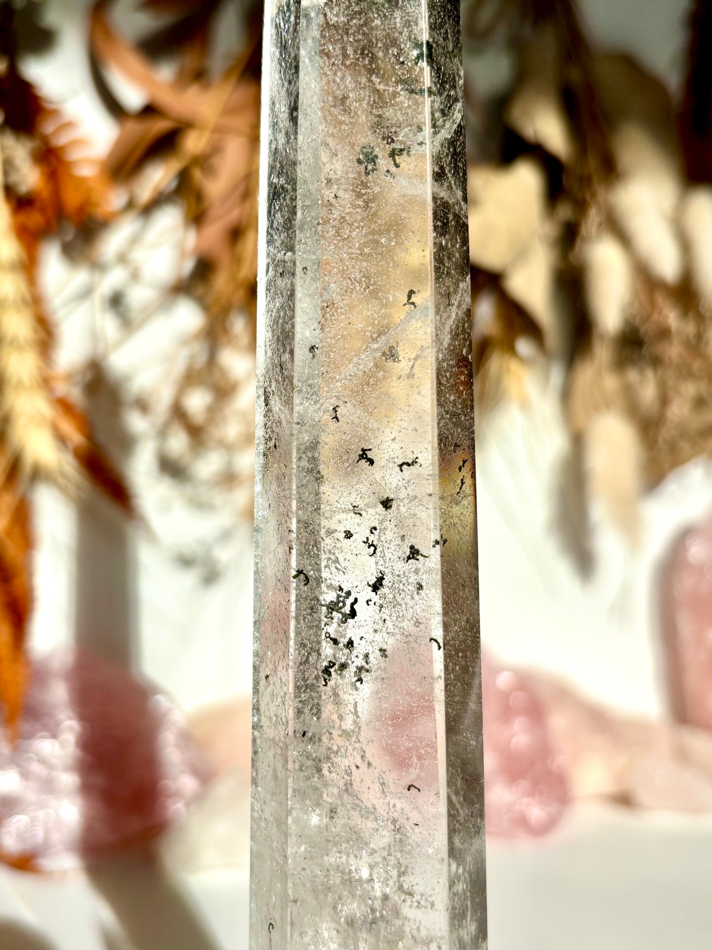 Garden Quartz Tower ✨