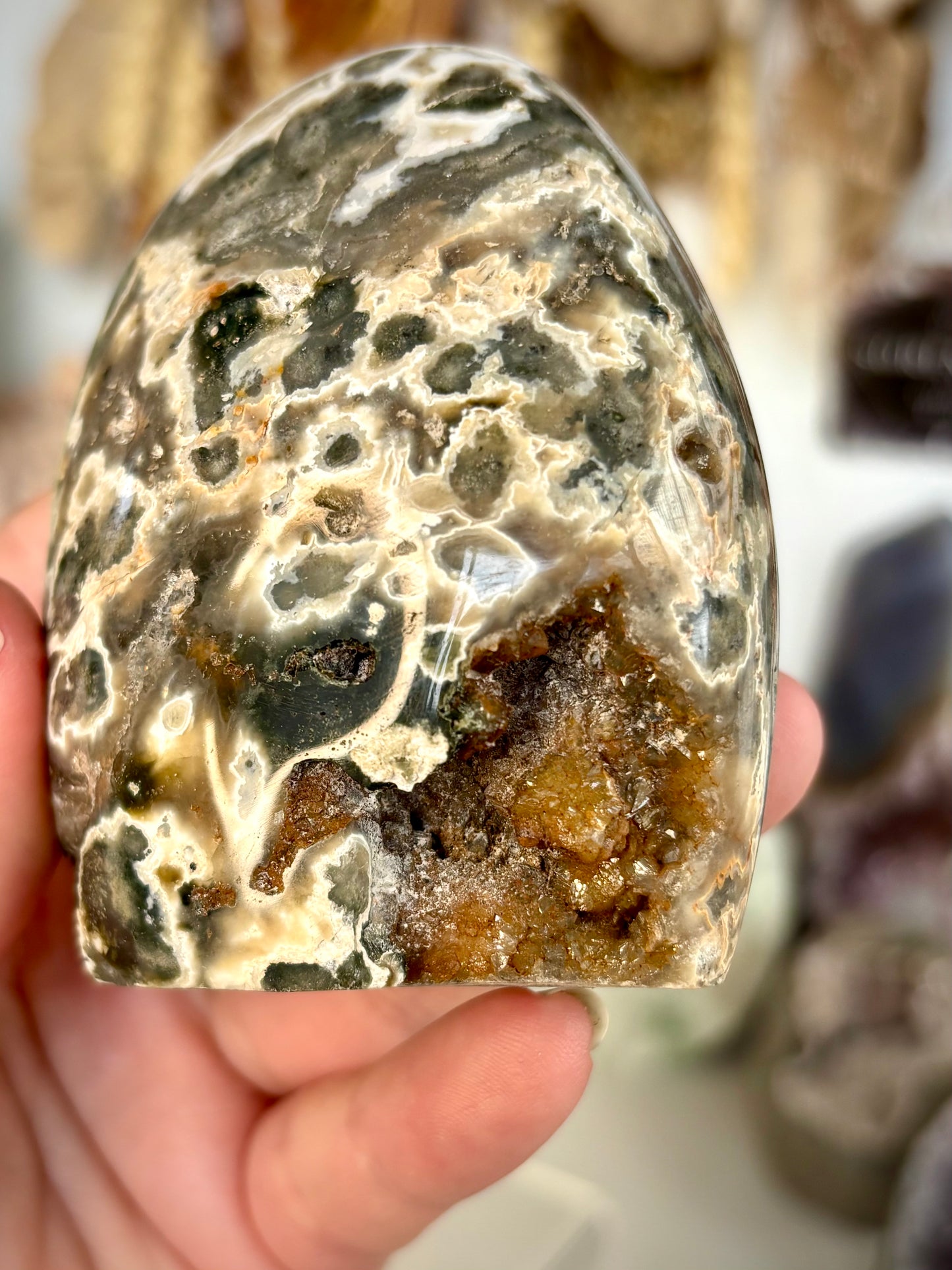 Ocean Jasper Freeform - Madagascar