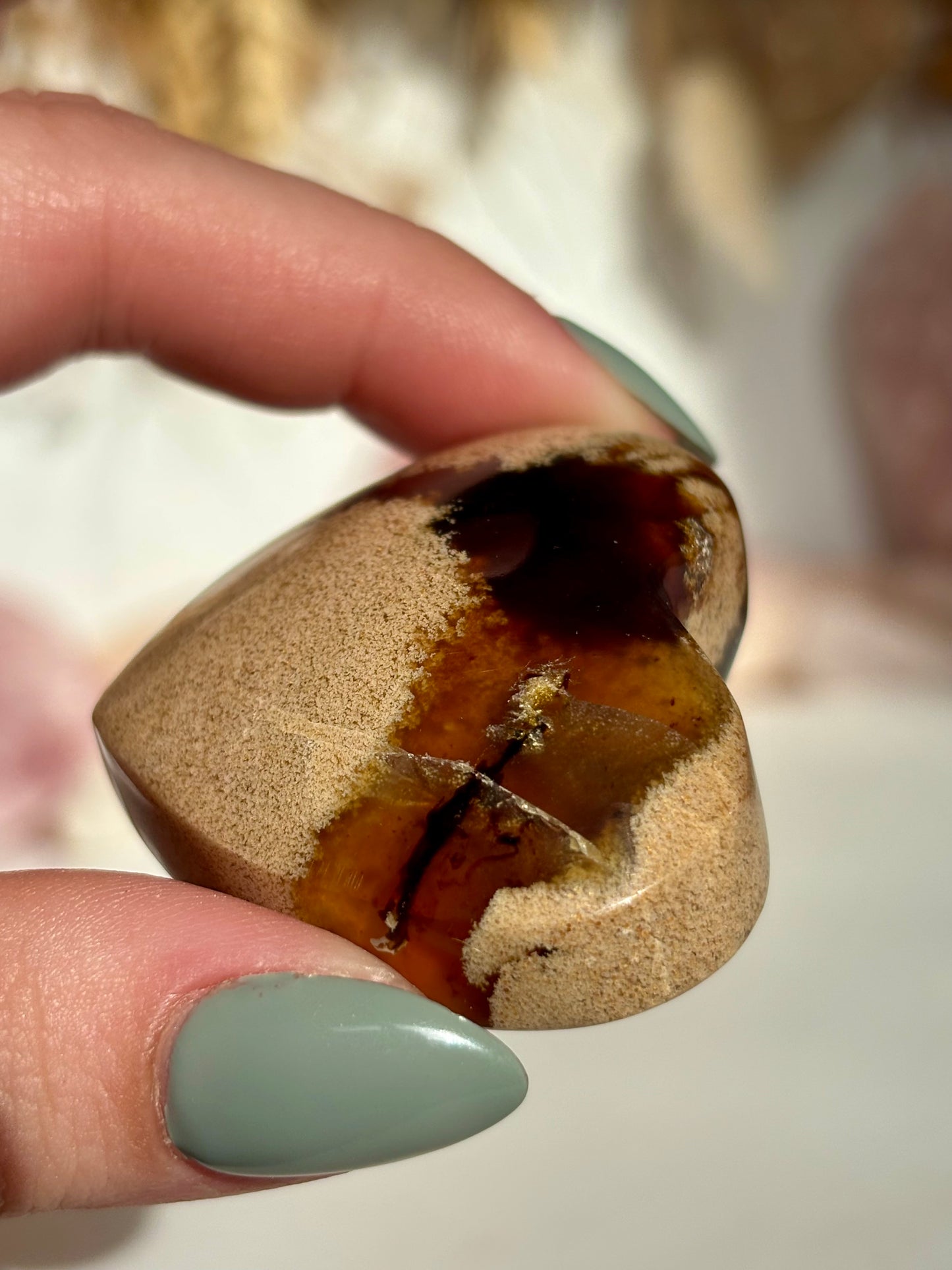 Amber Heart