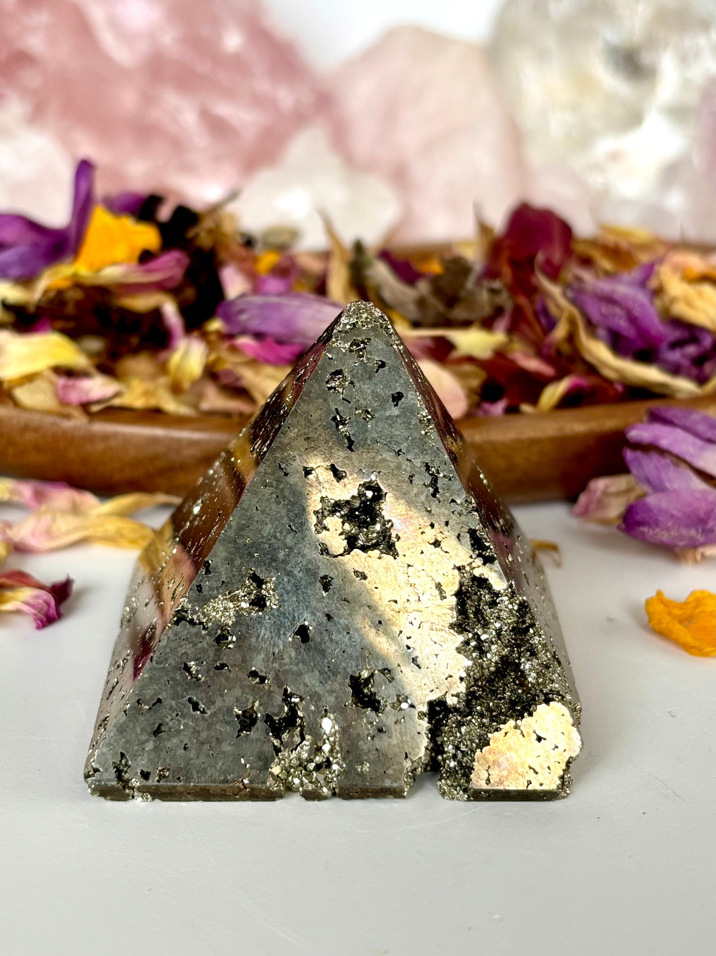 Peruvian Pyrite Pyramid