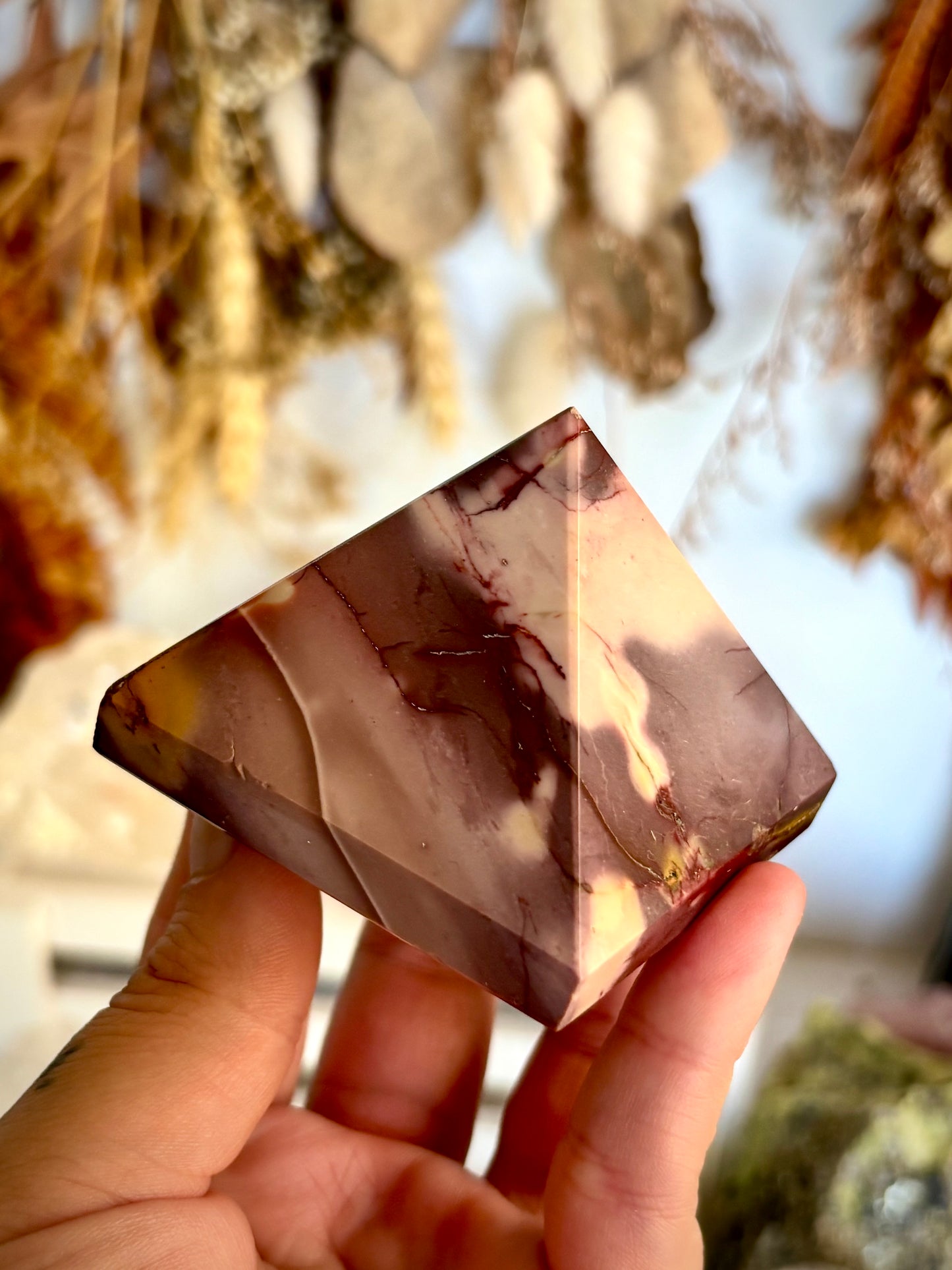Mookaite Pyramid