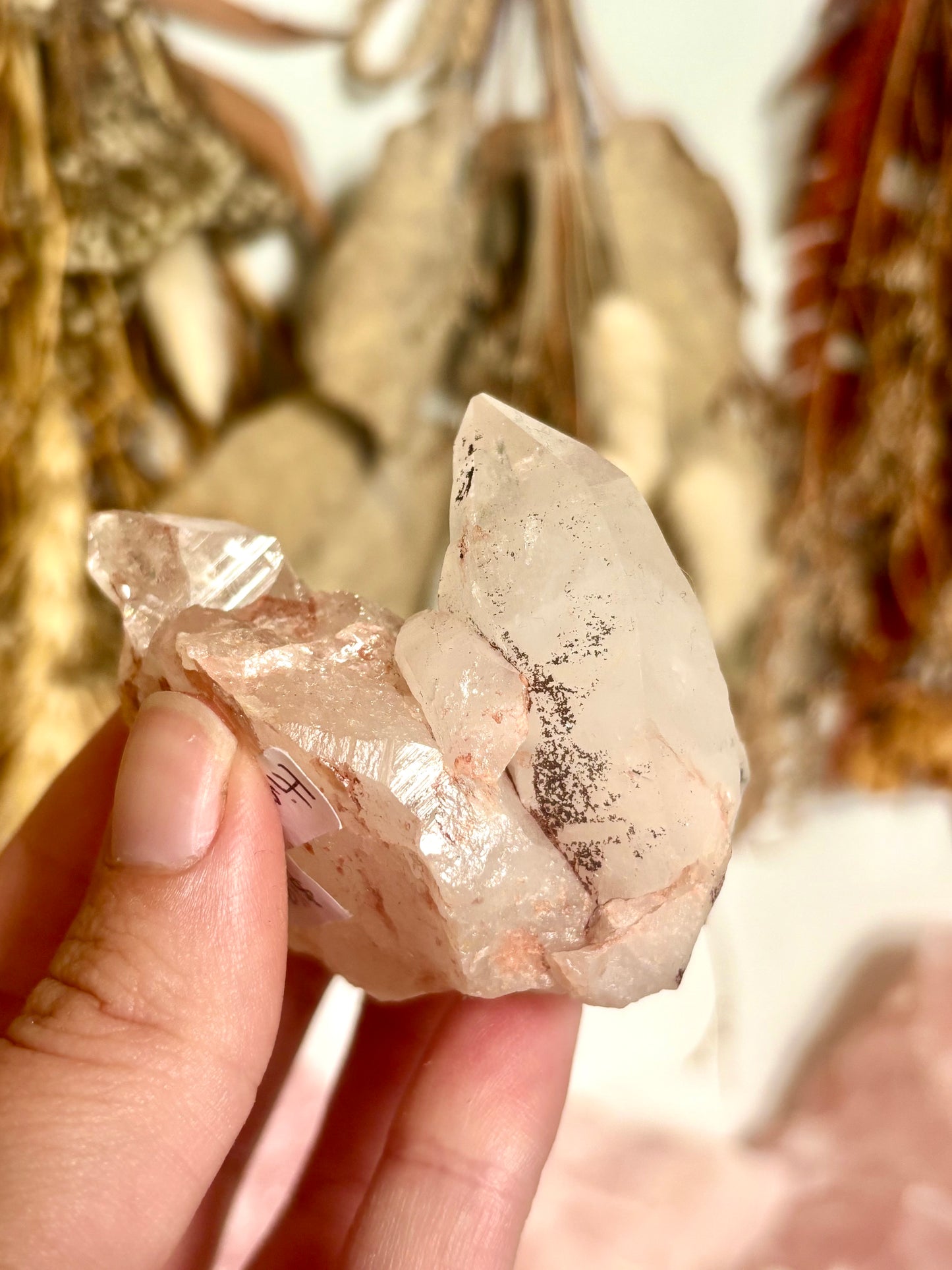 Himalayan Quartz + Inclustions