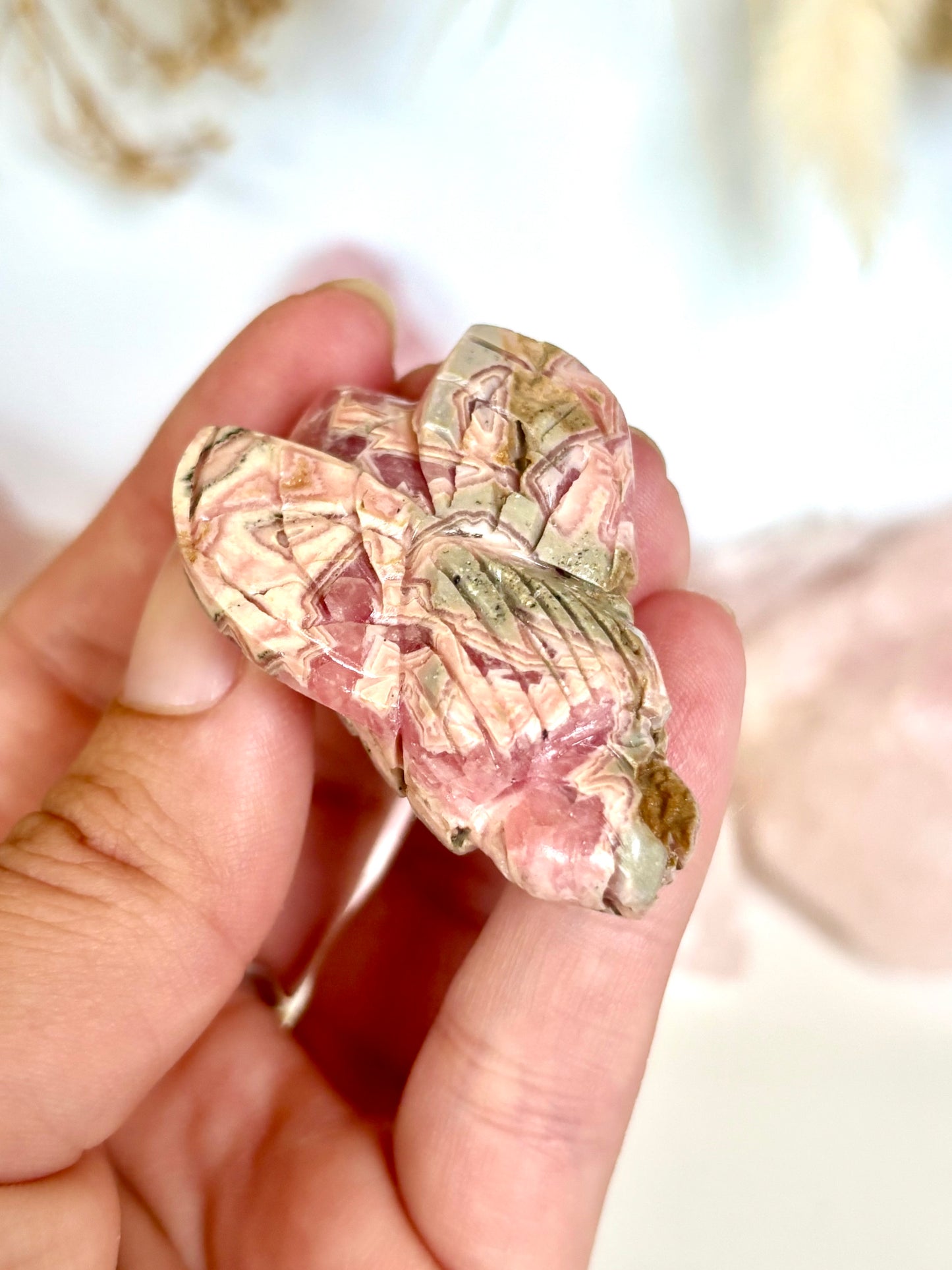 Rhodochrosite Bee (2)