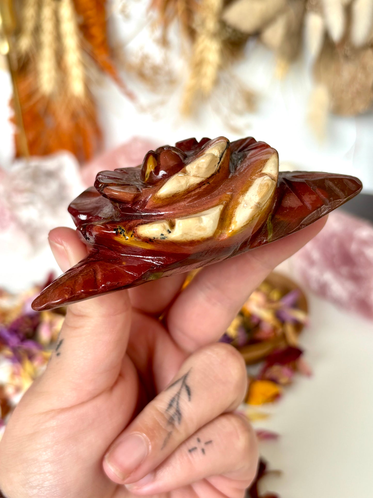 Mookaite Rose - Large