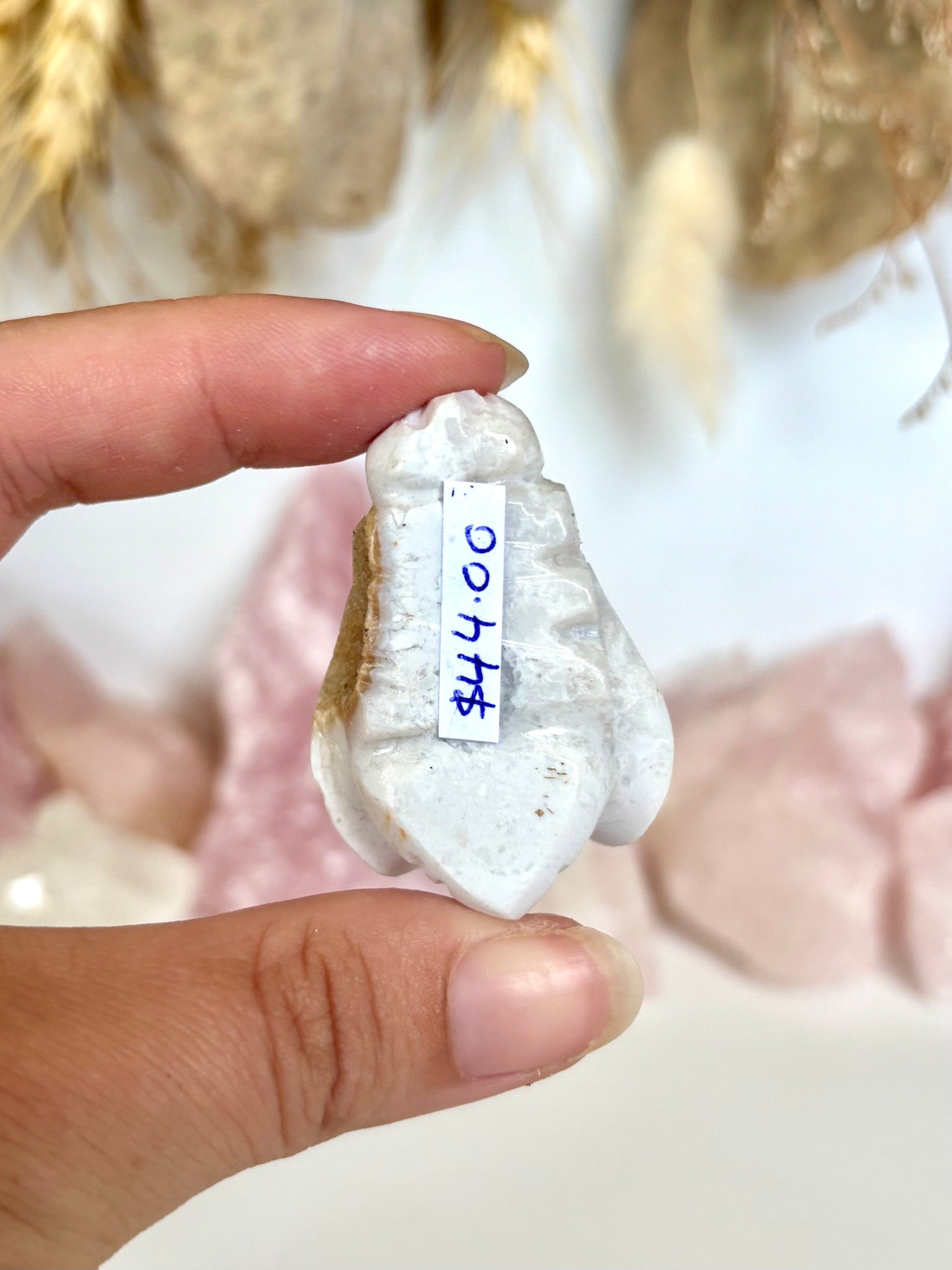 White Plume Agate Bee (2)