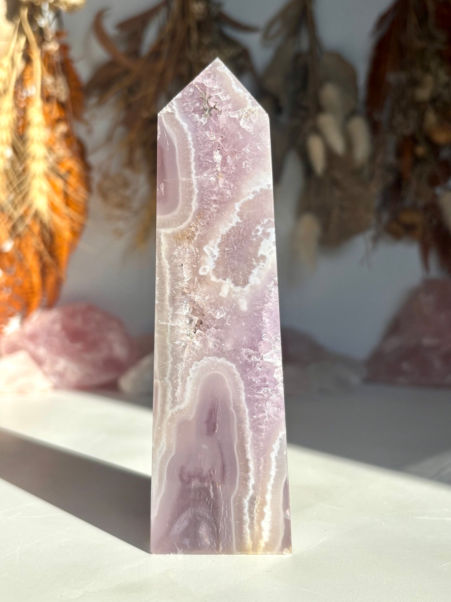 Amethyst & Agate tower