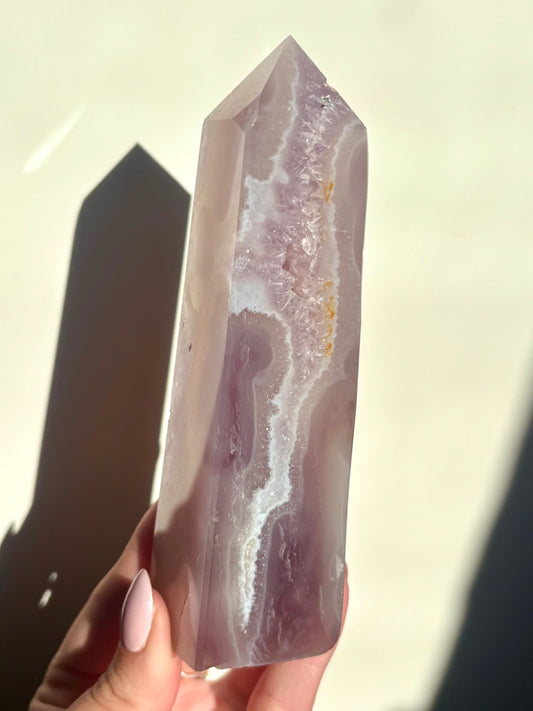 Amethyst & Agate tower
