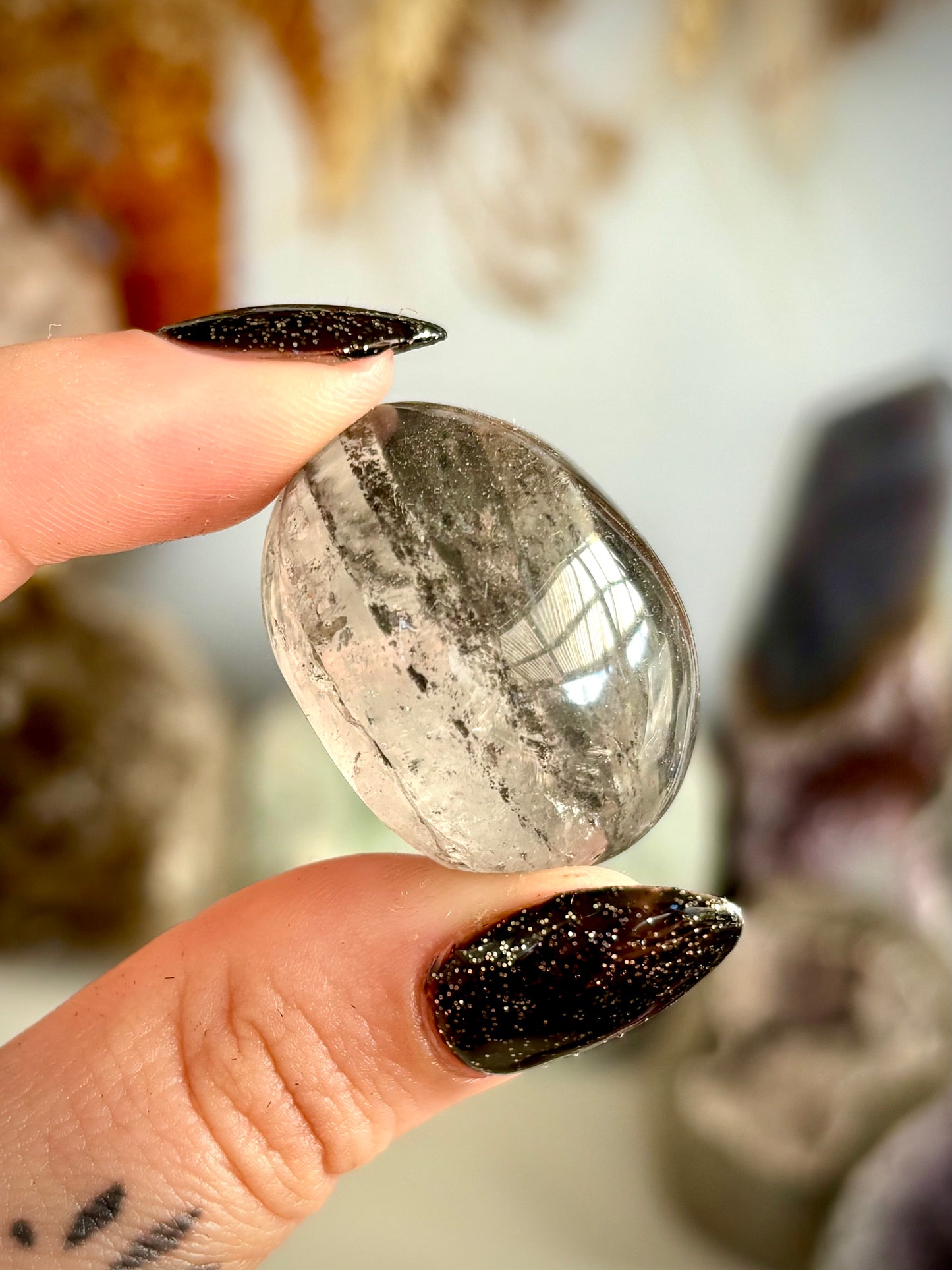 Grey Phantom Quartz Lense