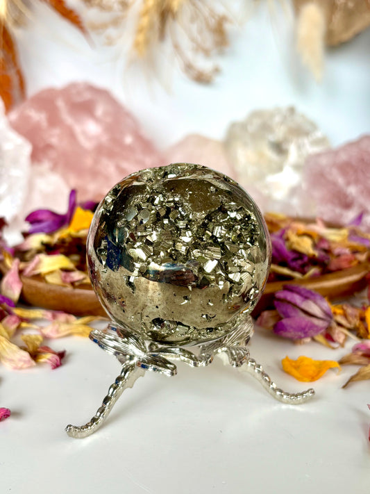 Peruvian Pyrite Sphere