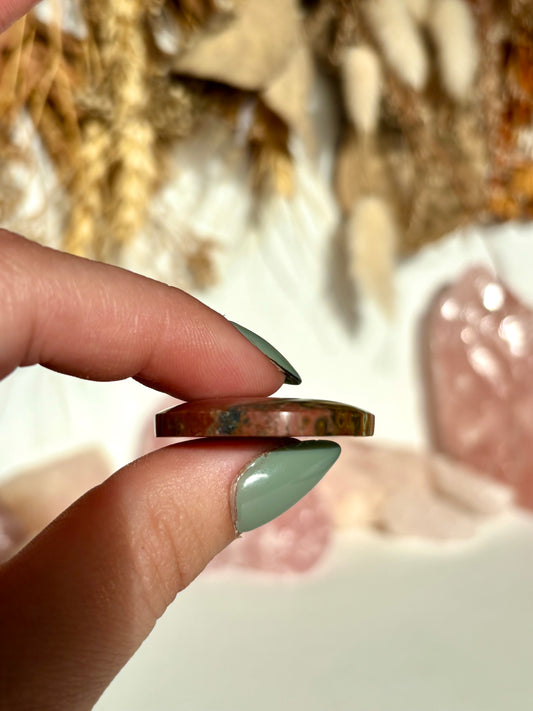 Ocean Jasper Cabochon