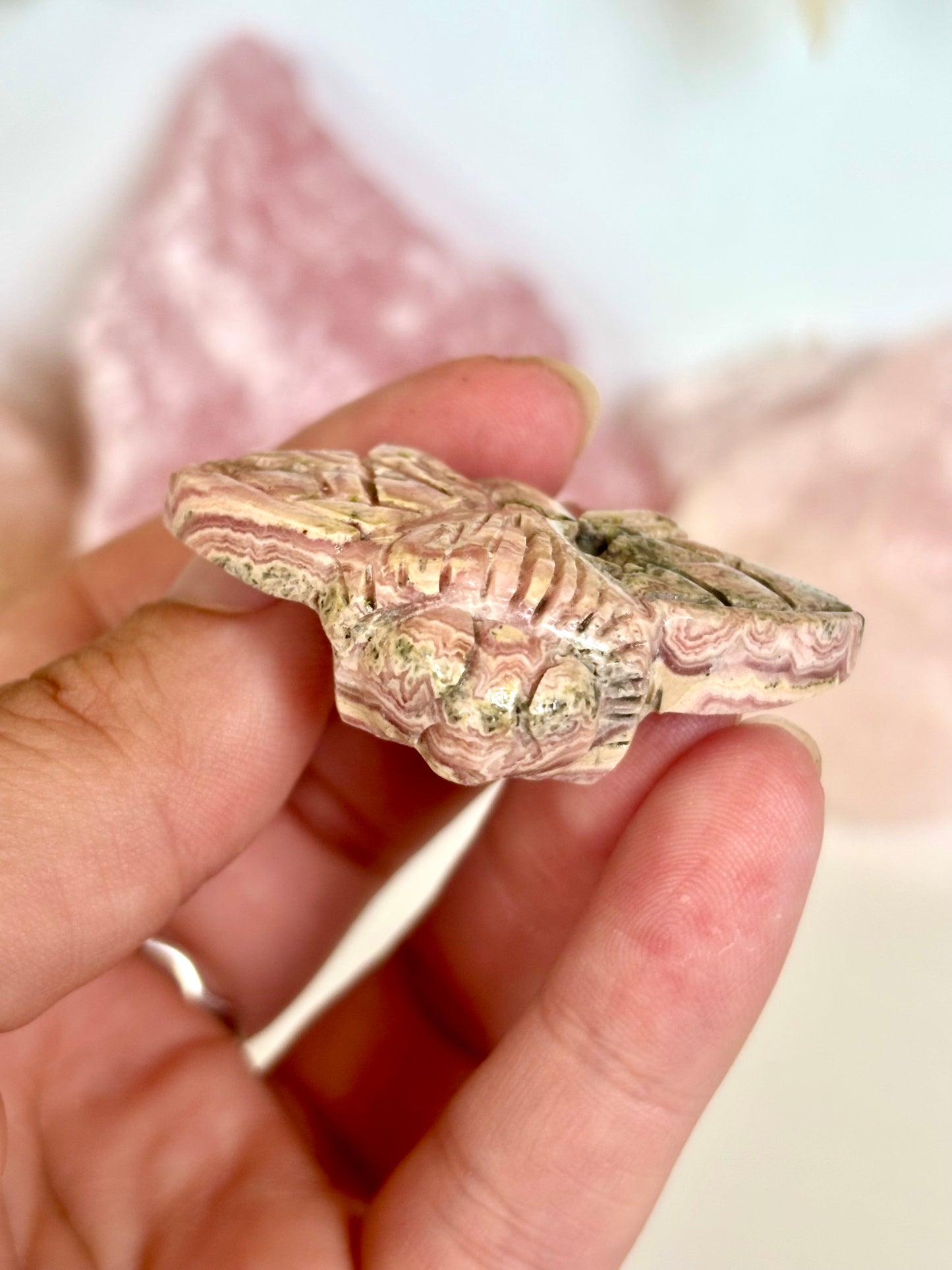 Rhodochrosite Bee (1)