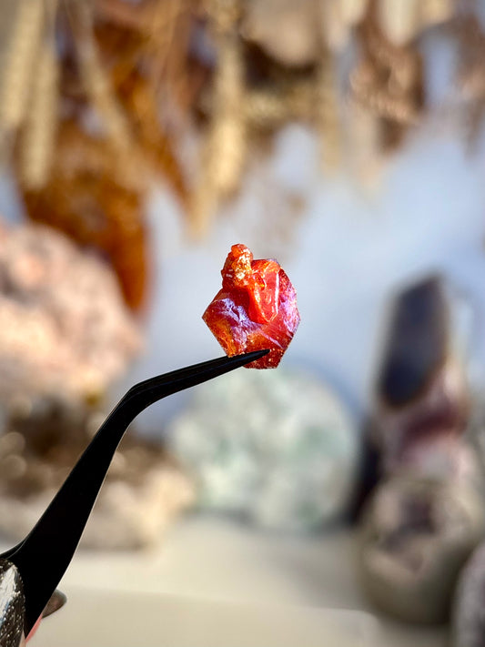 Vanadinite Crystal Specimen