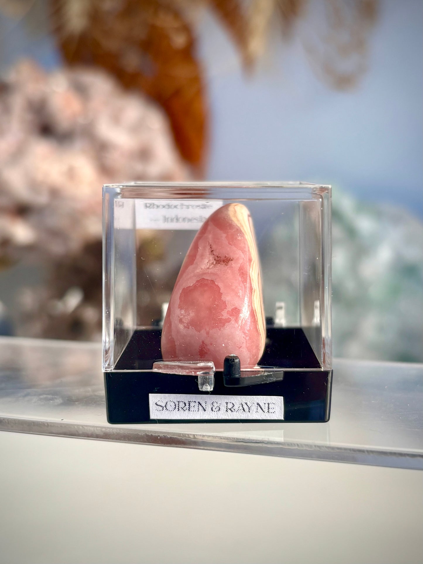 Rhodochrosite XL Tumble
