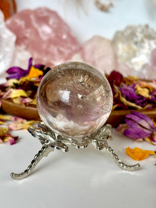 Clear Quartz Sphere